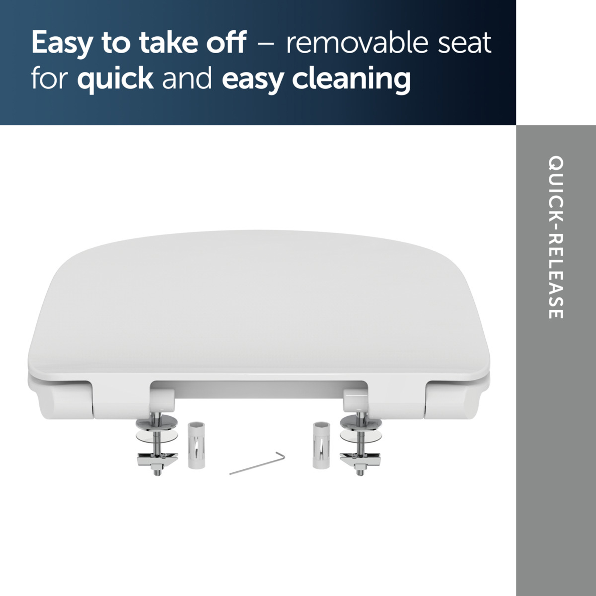 Ideal Standard Tesi Slim Toilet Seat