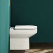 Lorraine Rimless Back To Wall Toilet & Wrap Over Soft Close Seat