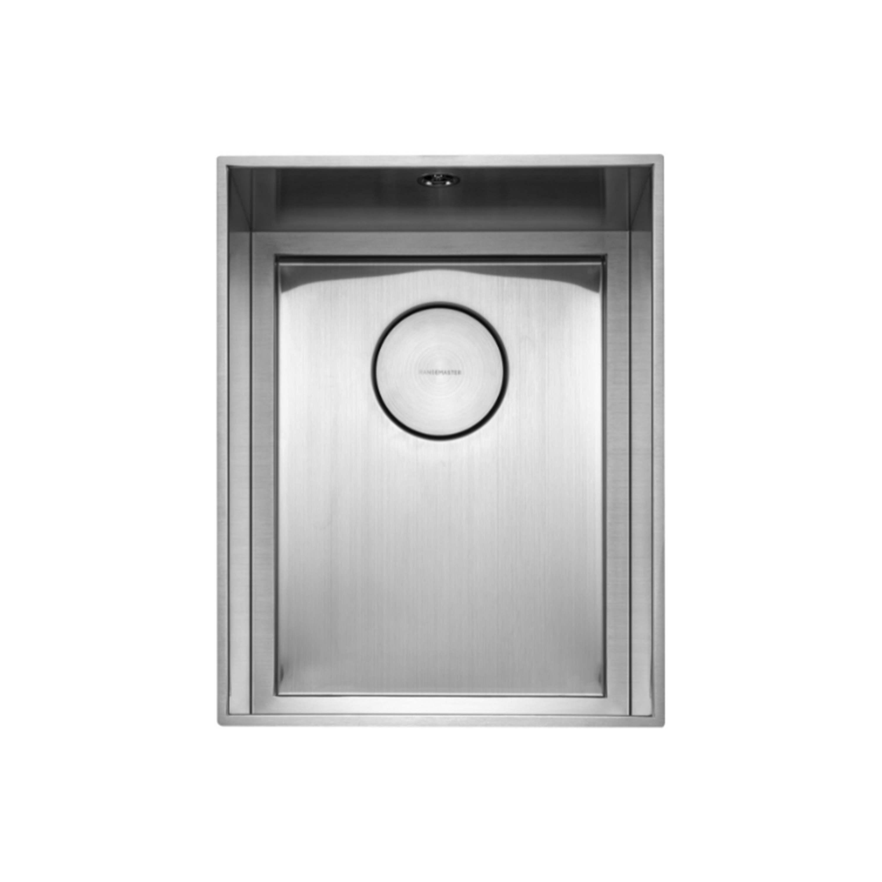 Rangemaster Baseline 1 Bowl Undermount Polished Stainless Steel Sink & Waste -  360 x 460mm           