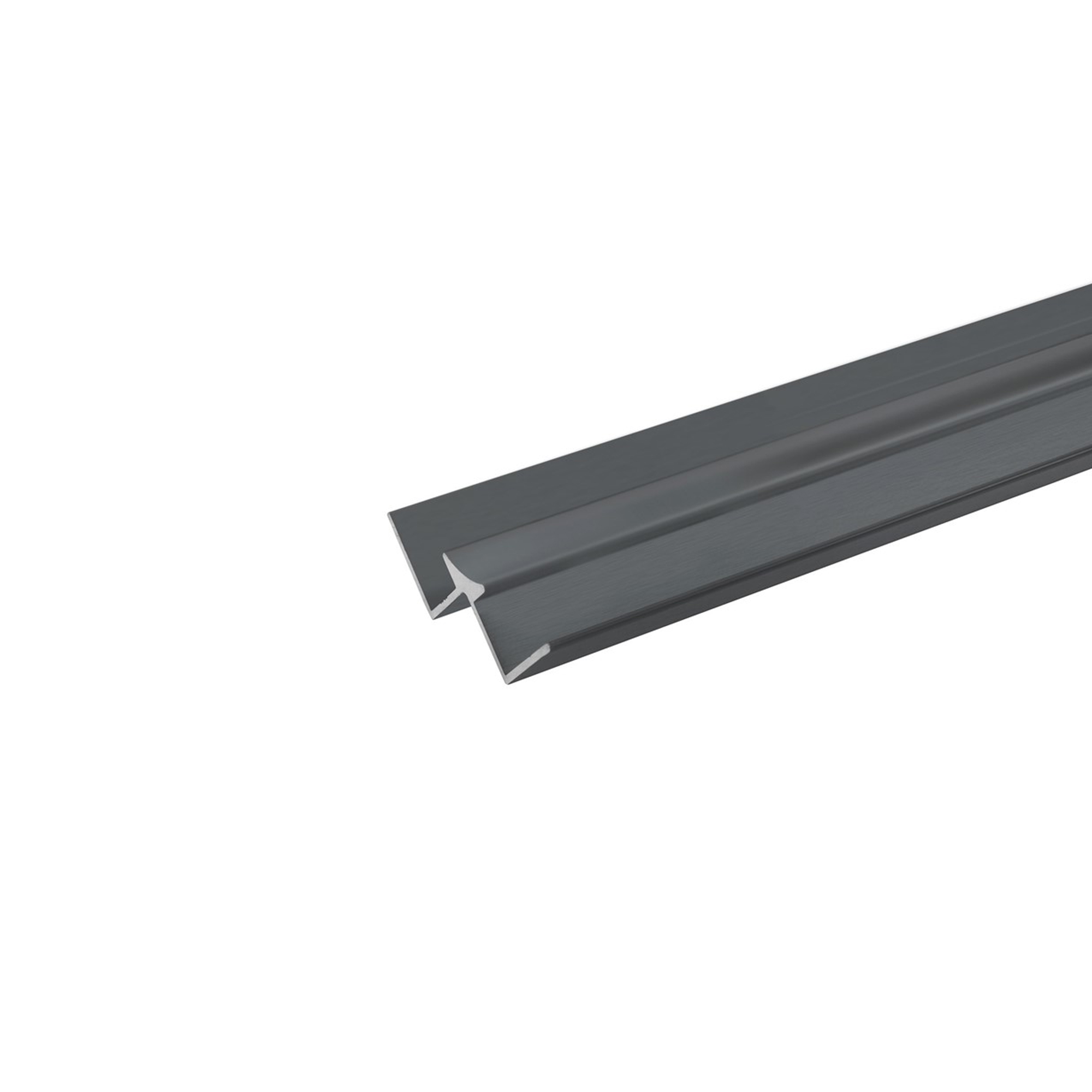 Crosswater Aluminium Extrusion 2450mm Trims