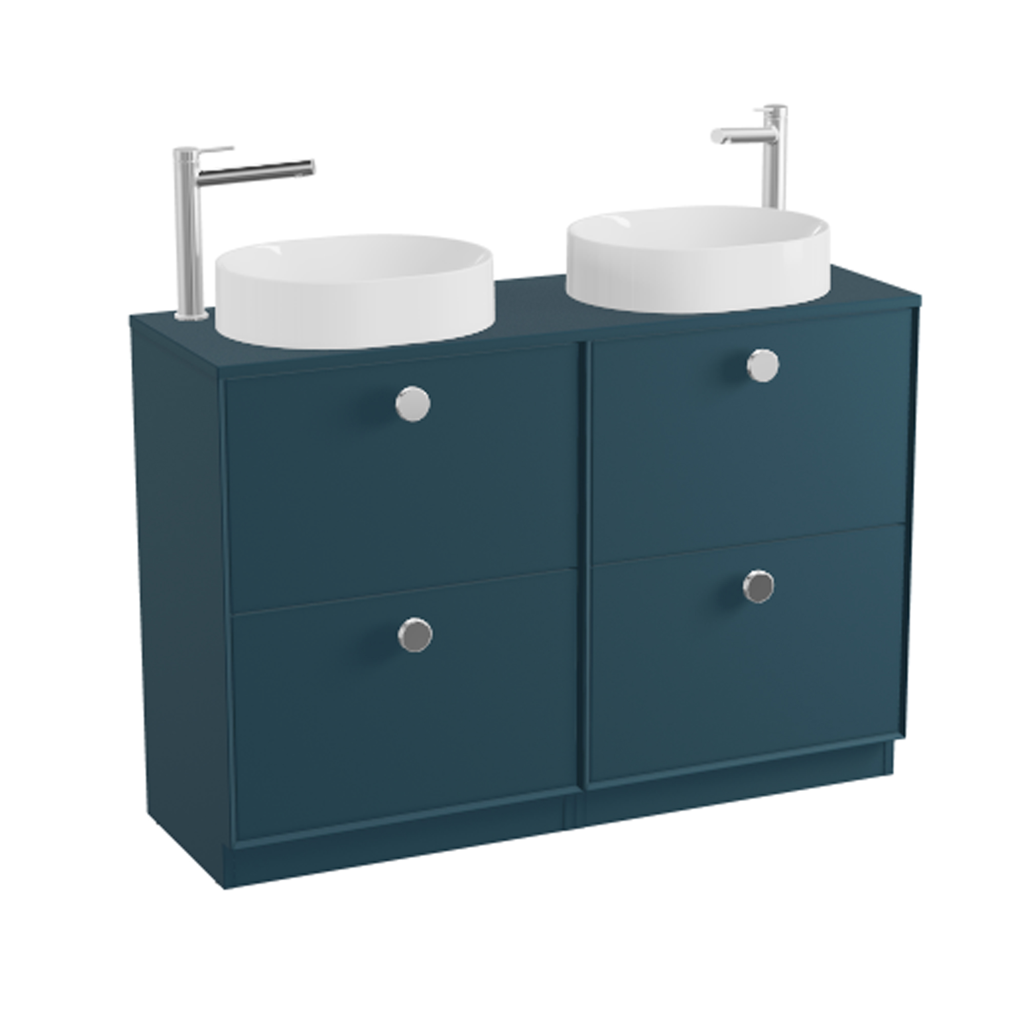 Vado Safari 1200mm Floorstanding Vanity Unit & Worktop