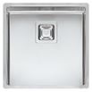 Reginox Texas Single Bowl Undermount or Inset Stainless Steel Kitchen Sink & Waste - 440 x 440mm