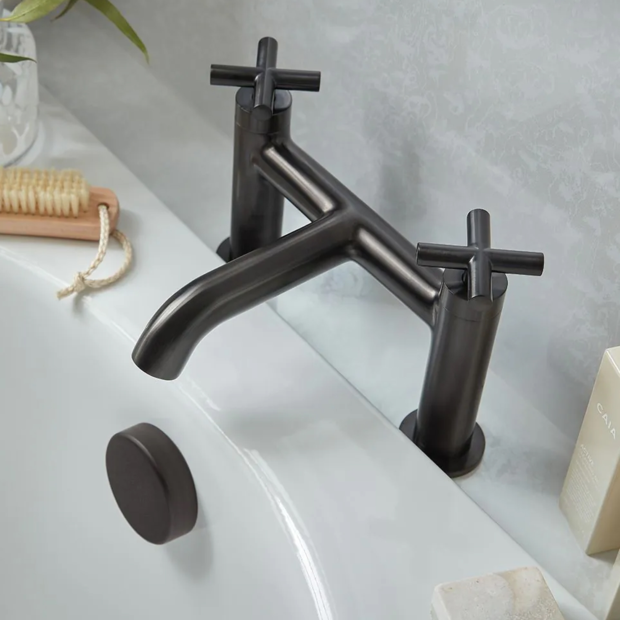 Vado Individual Elements Deck Mounted Bath Filler Tap