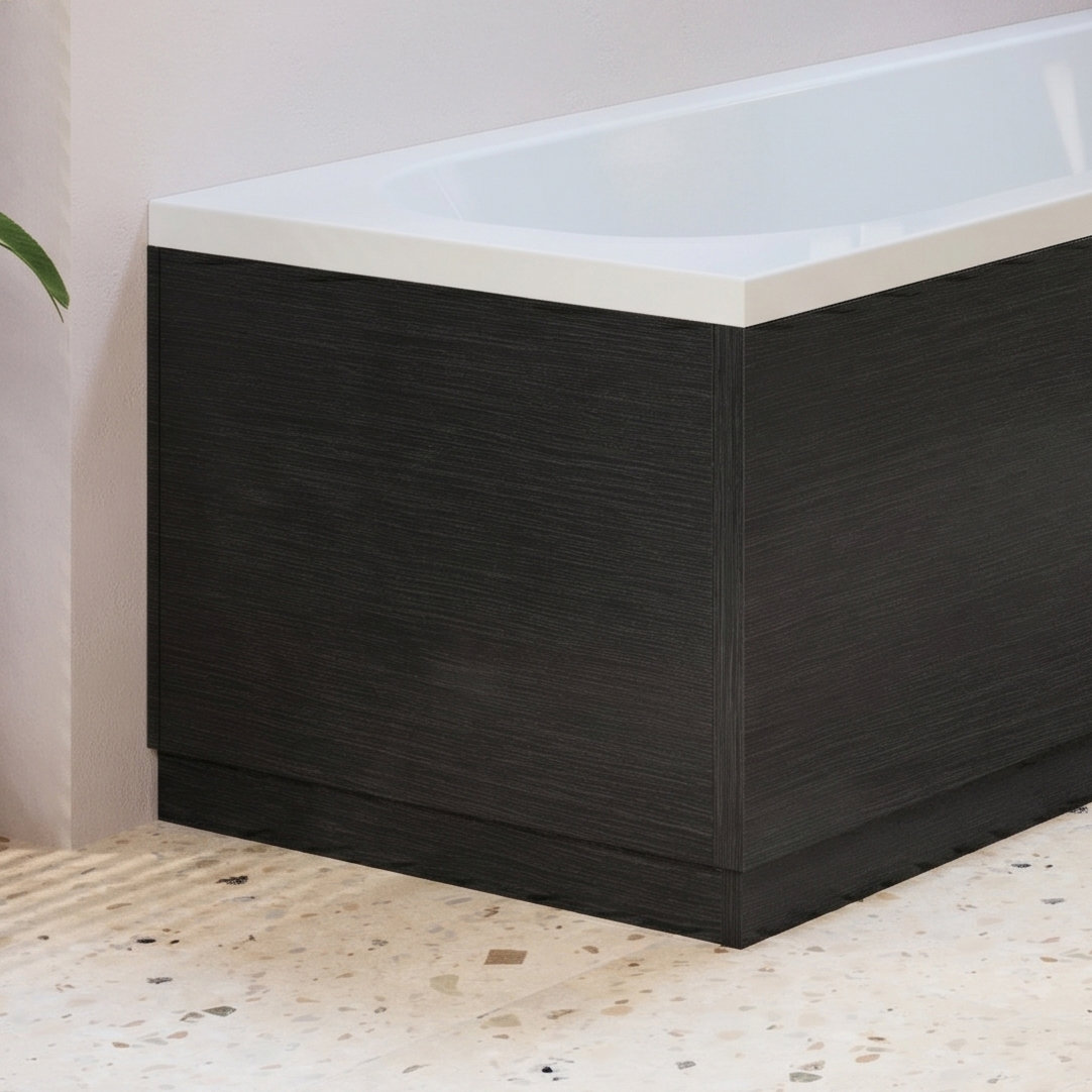 Erin 700mm L-Shaped Square End Bath Panel