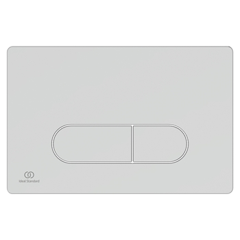 Ideal Standard ProSys WRAS Approved Wall Hung 820mm WC Frame, Concealed Cistern & Chrome Dual Flush Plate