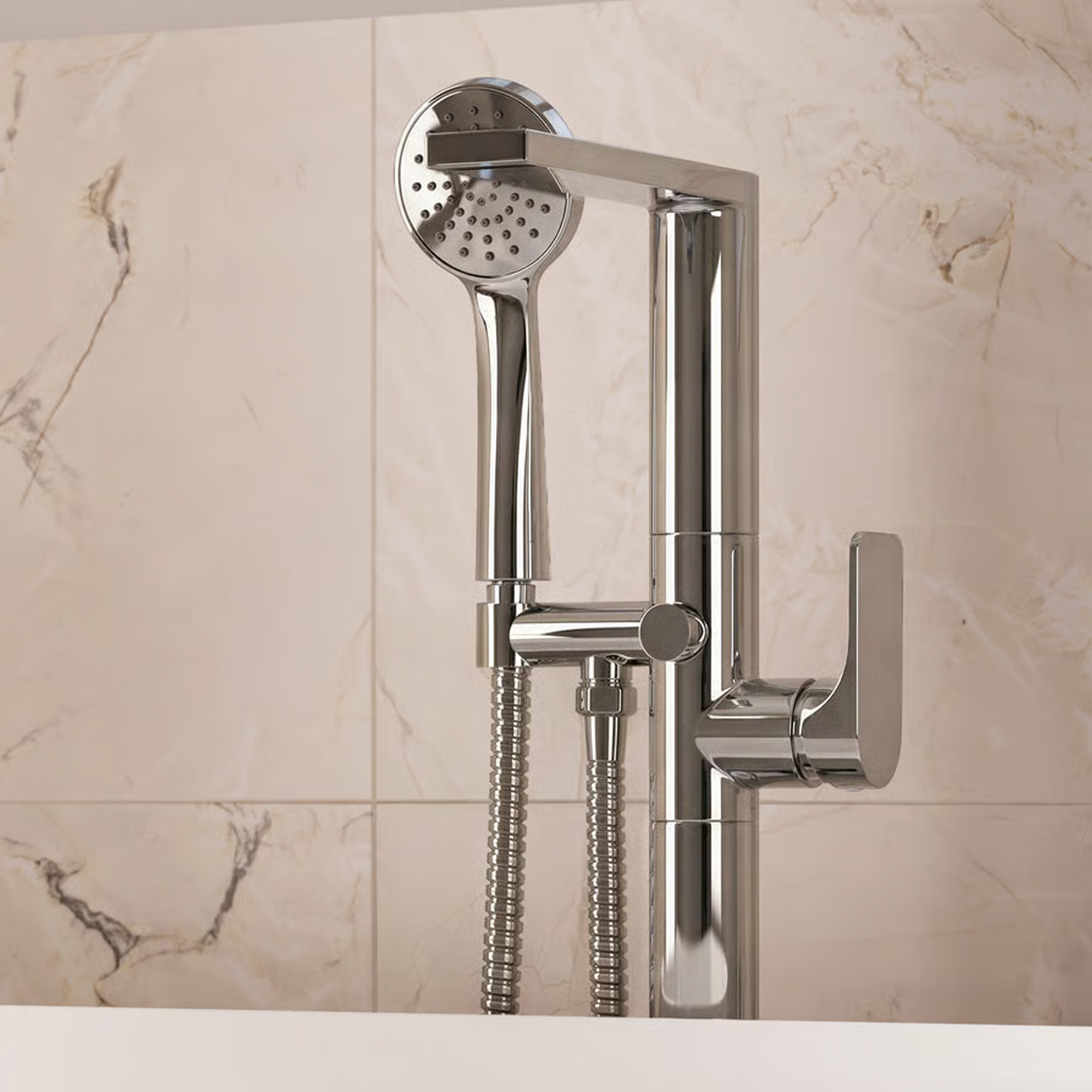 Crosswater Fuse Floorstanding Bath Shower Mixer Tap