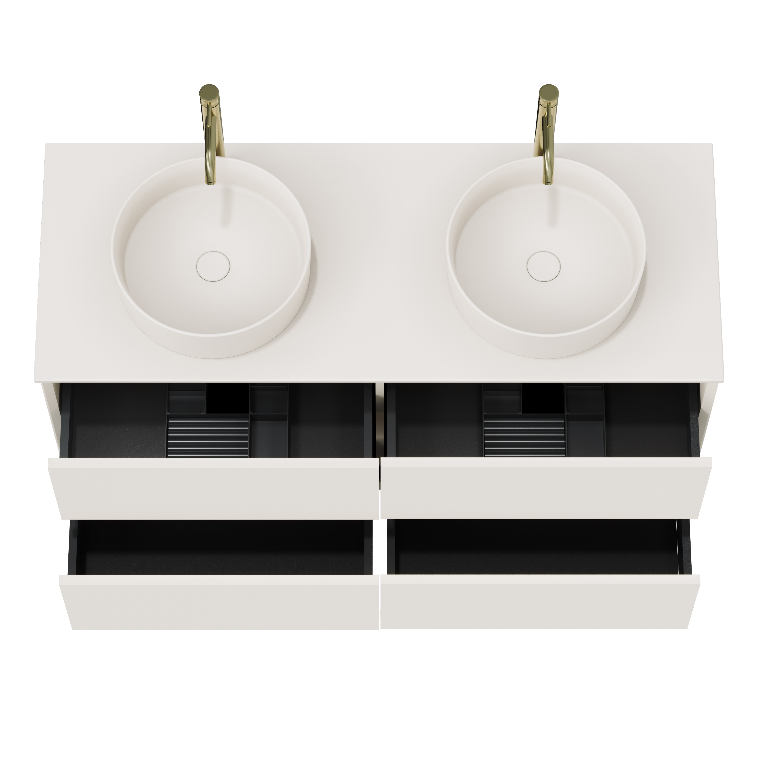 Oslo 1200mm Wall Mounted Vanity Unit & Sintered Stone Countertop