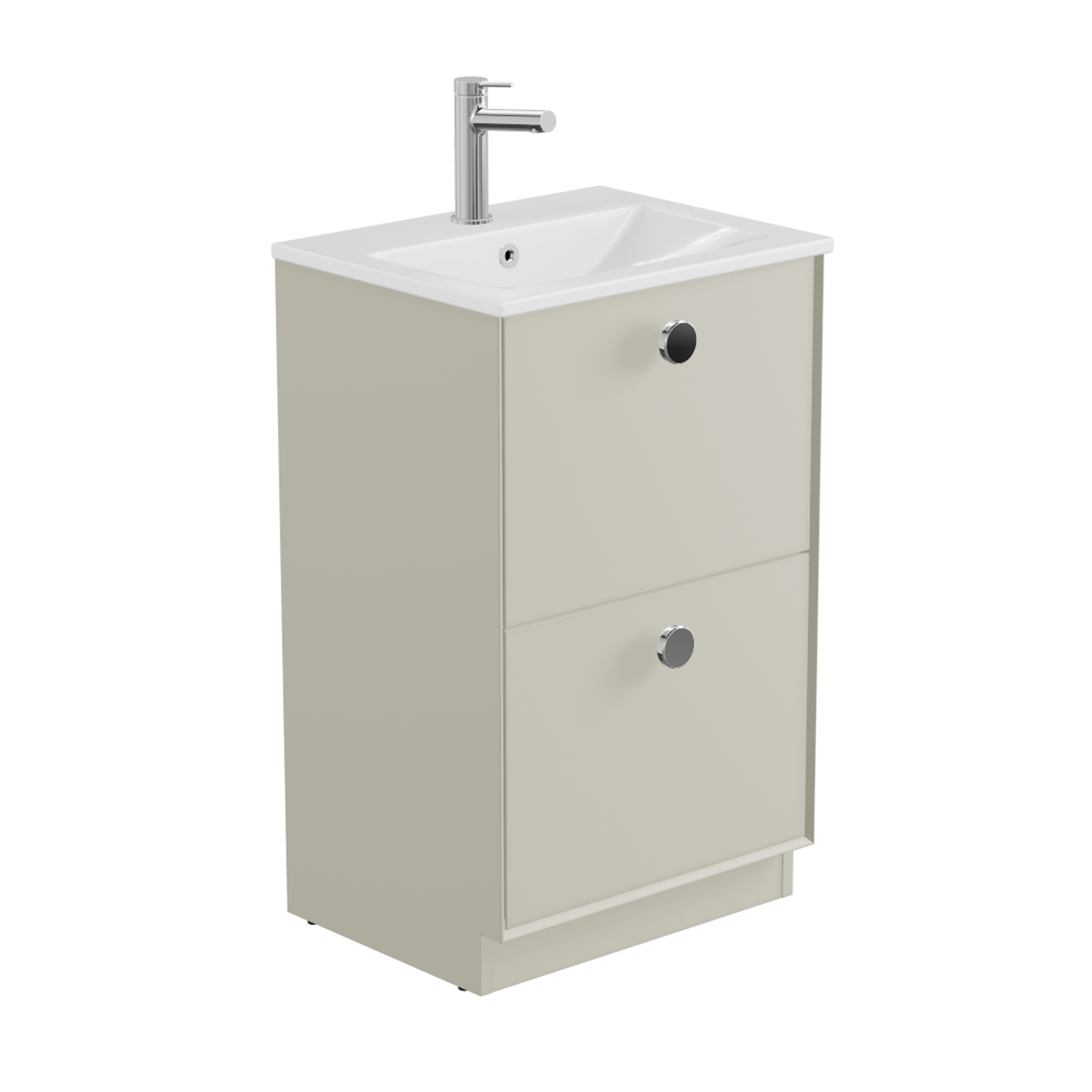 Vado Safari 500mm Floorstanding Vanity Unit & Basin
