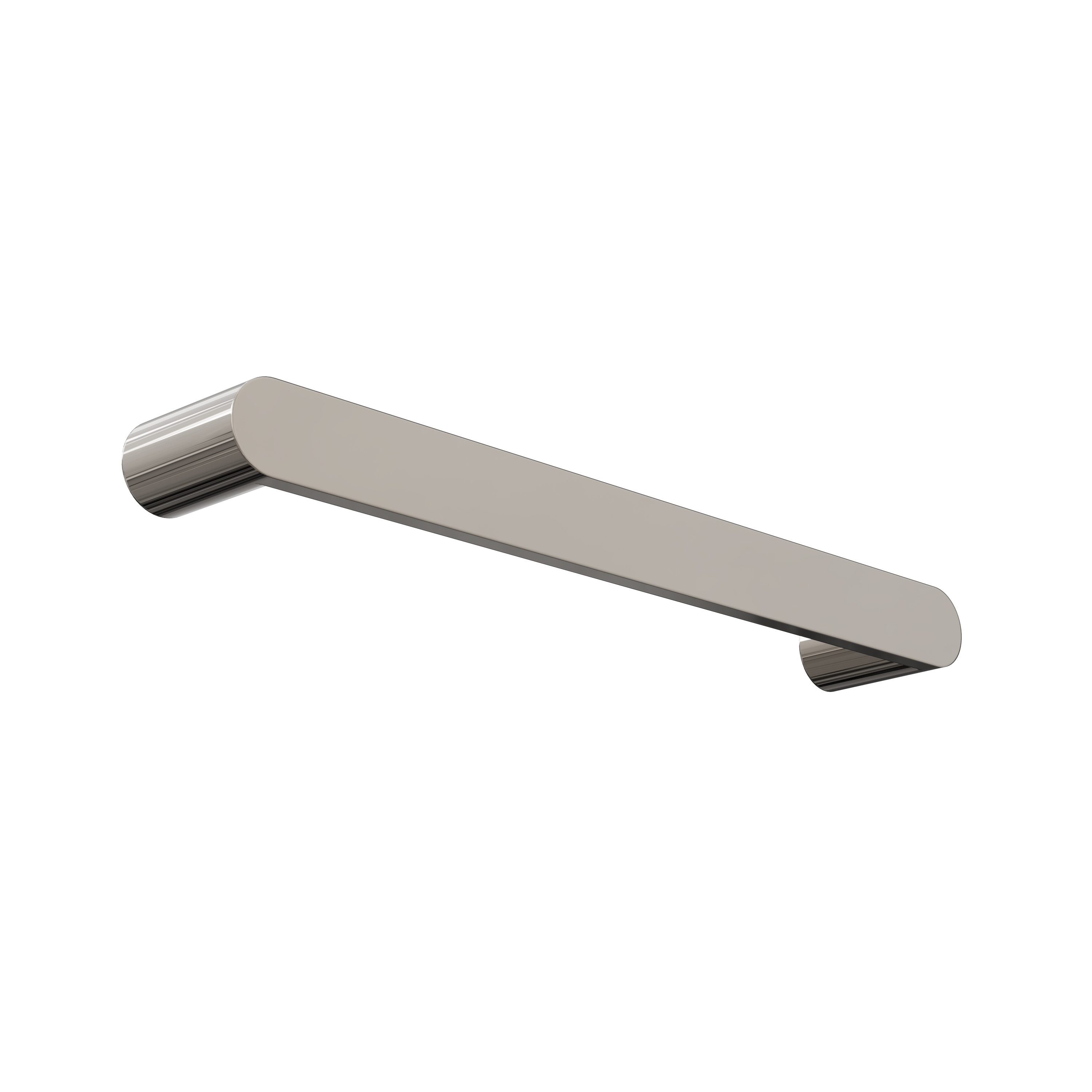 Toasty Duna Polished Stainless Steel Electric Heated Towel Rail