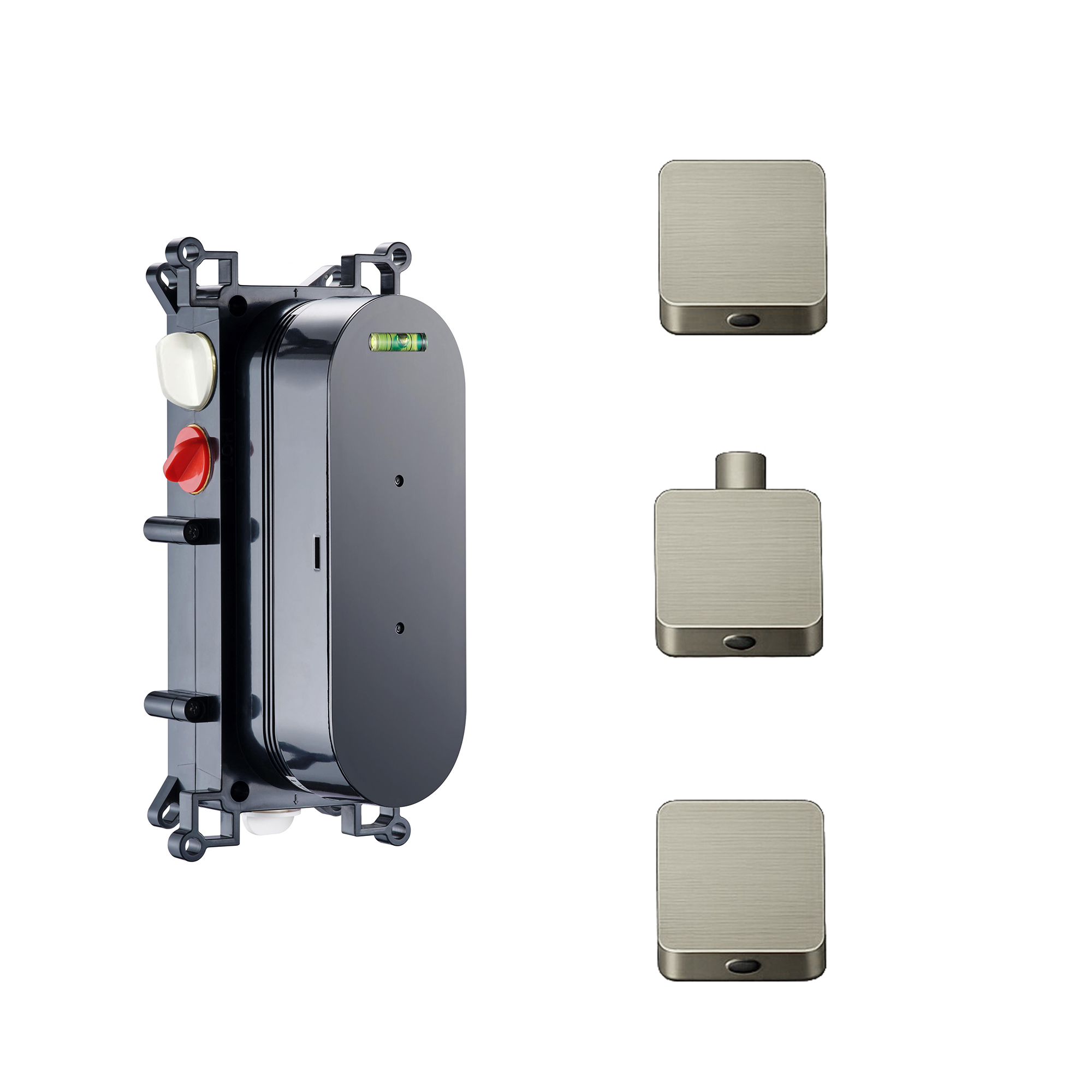 Core Portrait 3 Outlet Thermostatic Concealed Shower Valve