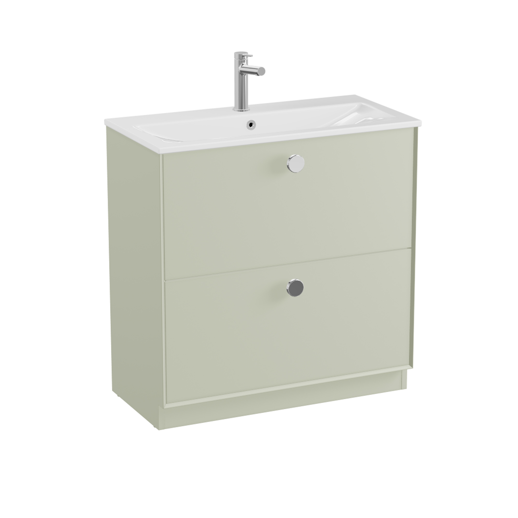 Vado Safari 800mm Floorstanding Vanity Unit & Basin