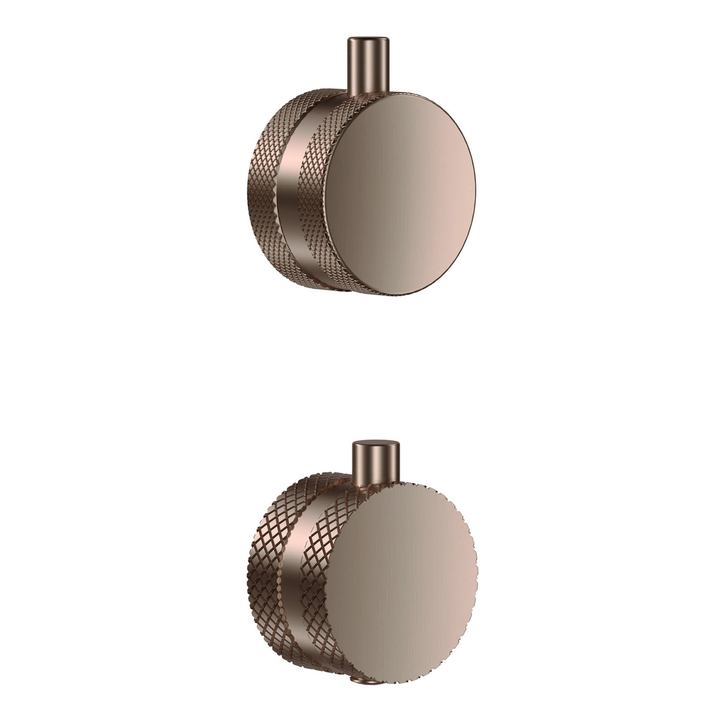 Core Concealed Thermostatic Valve, Fixed Head & Shower Rail Kit
