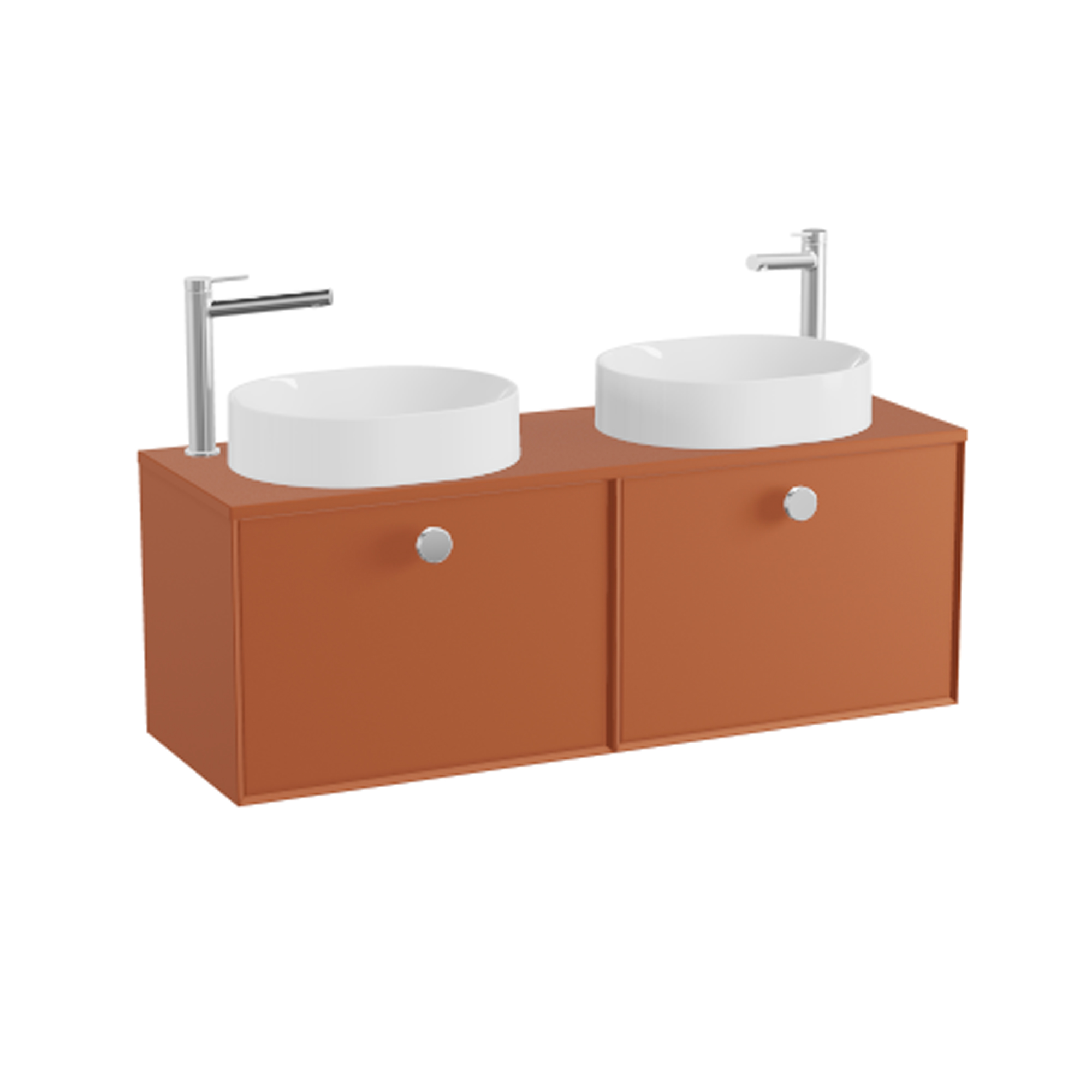 Vado Safari 1200mm Wall Hung Vanity Unit & Worktop