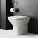 Harbour Alchemy Rimless Back to Wall Toilet & Wrap Over Soft Close Seat