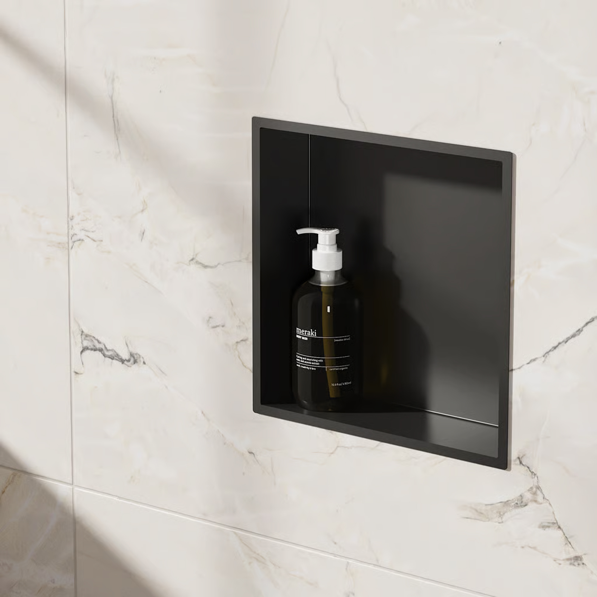 Crosswater Inset Shower Niche 305 x 305mm