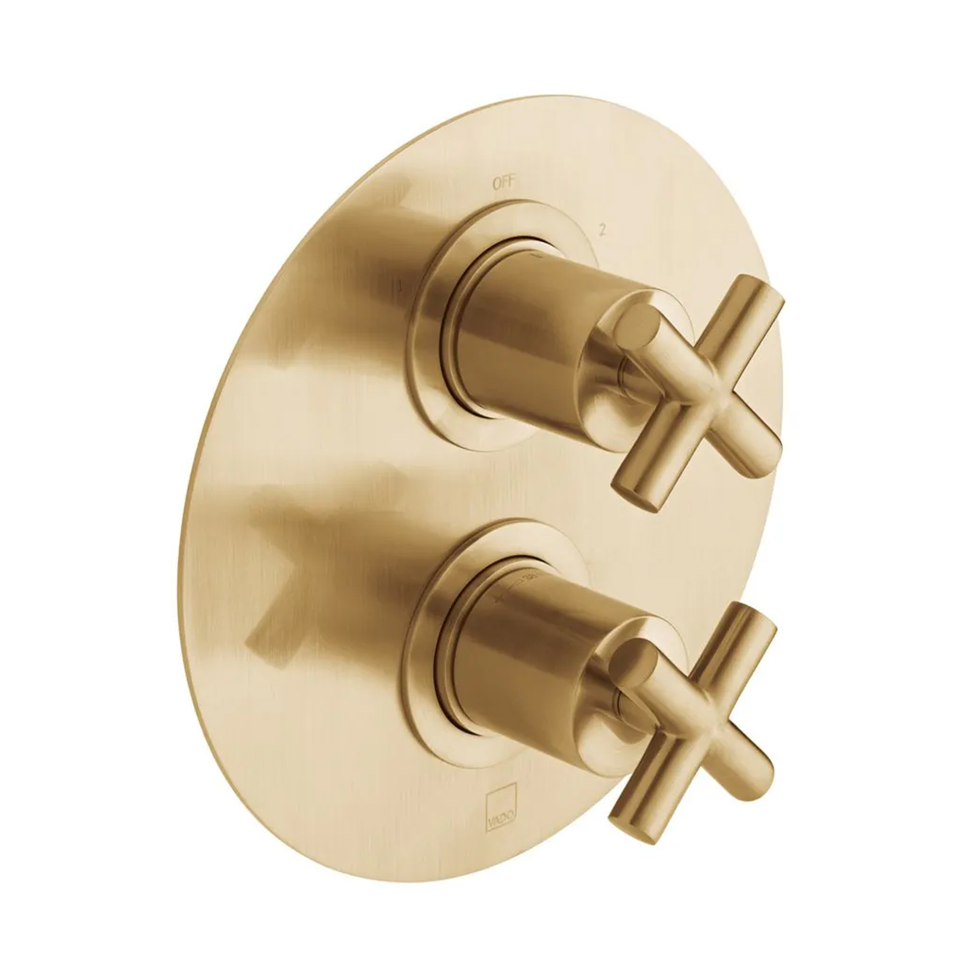 Vado Individual Elements 2 Outlet 2 Handle Thermostatic Concealed Shower Valve