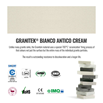Reginox Quadra 50 Cream Granite Composite 0.5 Bowl Undermount Kitchen Sink & Waste Kit - 200 x 440mm