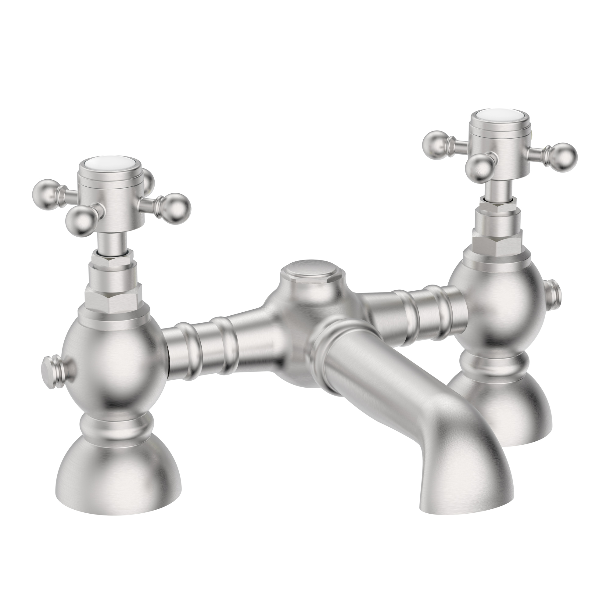 Butler & Rose Eliza Crosshead Deck Mounted Bath Filler Tap