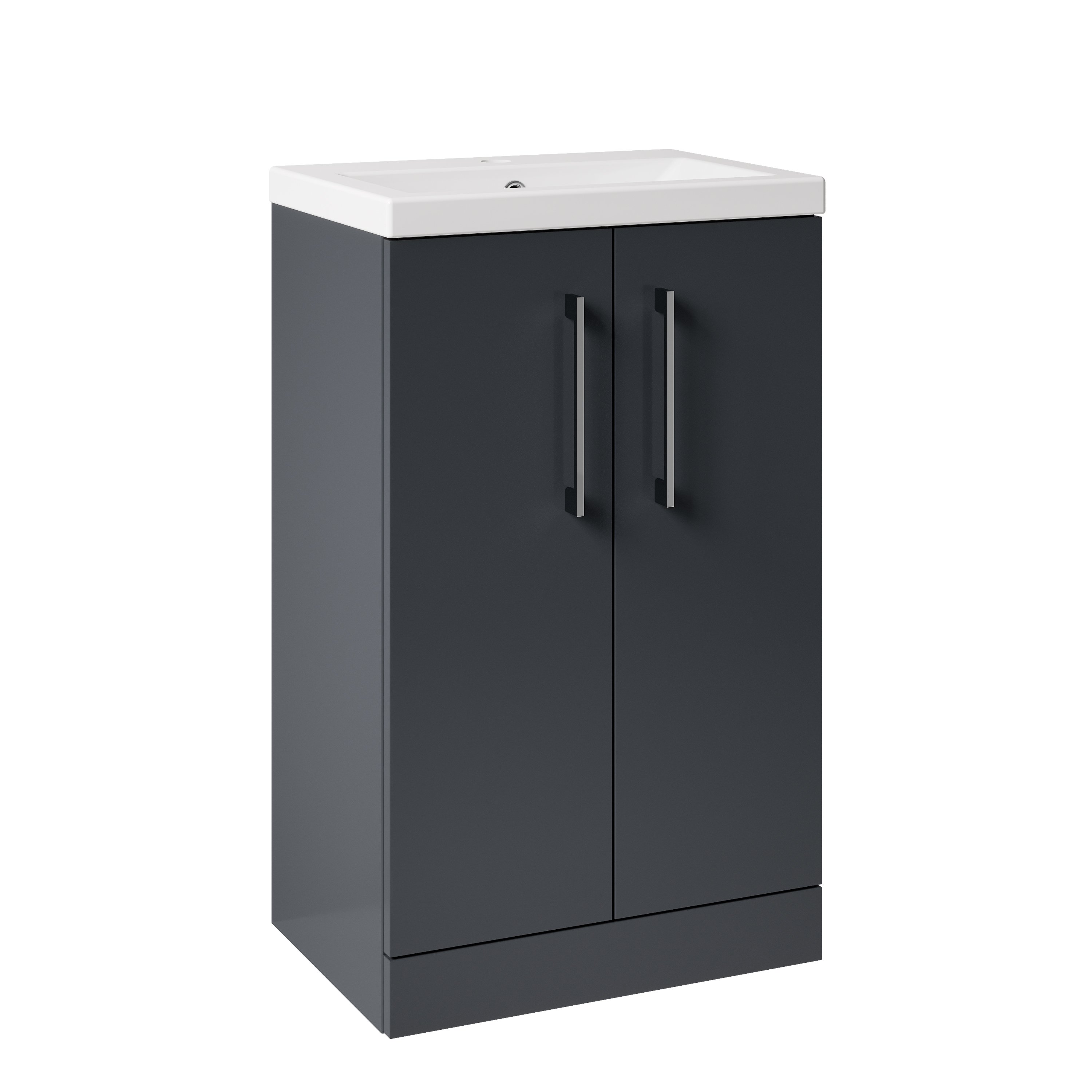Erin Complete Vanity Unit Bathroom Suite with Rimless Toilet