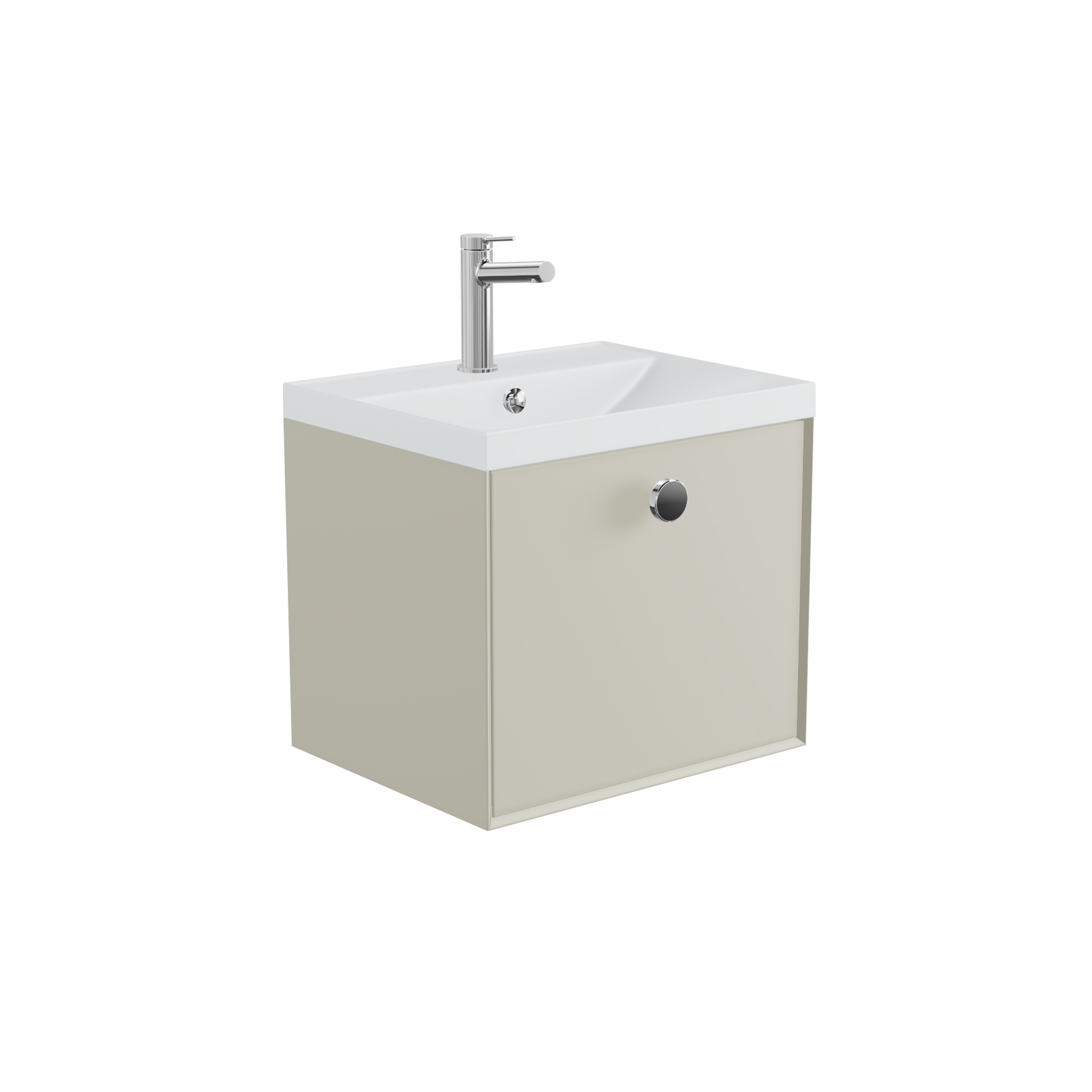 Vado Safari 500mm Wall Hung Vanity Unit & Basin