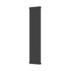 Butler & Rose Designer 2 Column Vertical Radiator - Matt Anthracite - 1800mm Tall