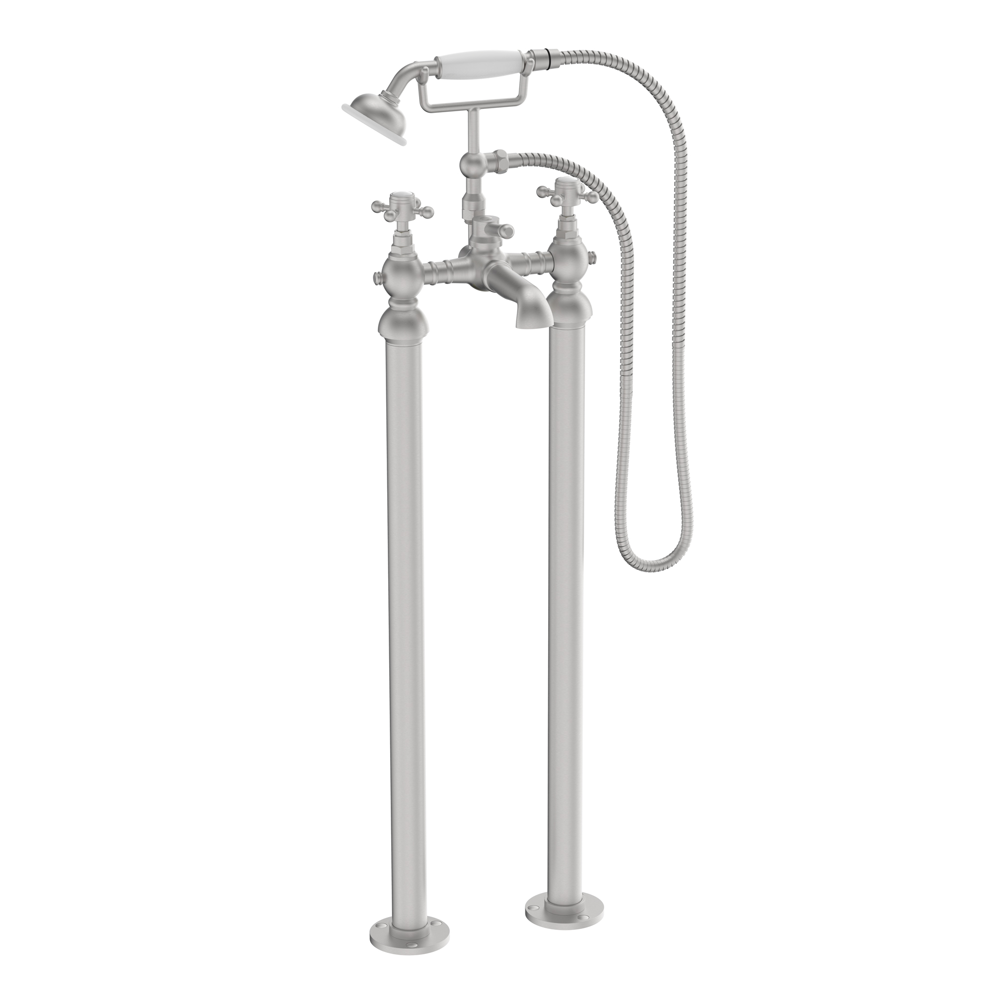 Butler & Rose Eliza Crosshead Freestanding Bath Shower Mixer Tap