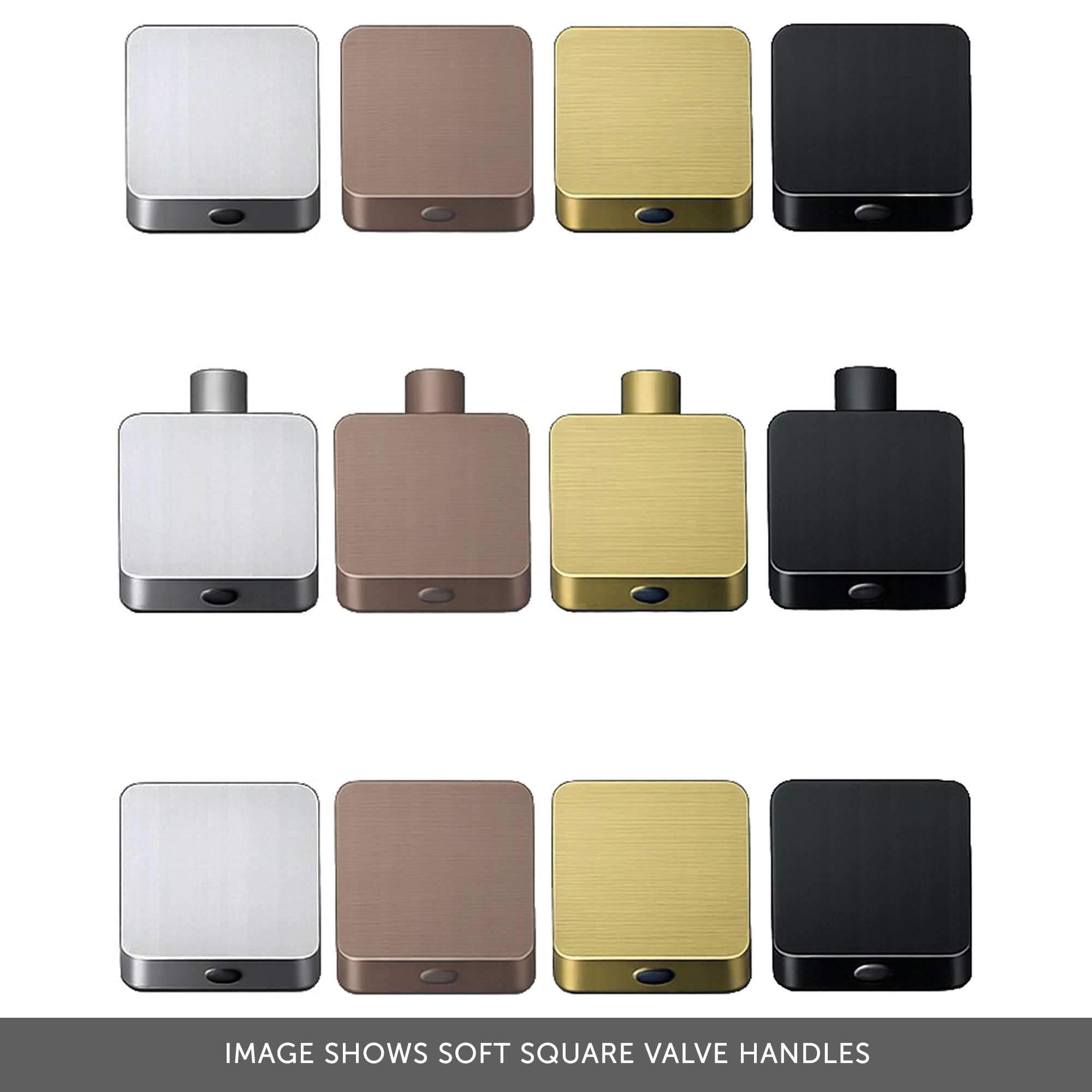 Core 3 Outlet Landscape Thermostatic Concealed Shower Valve