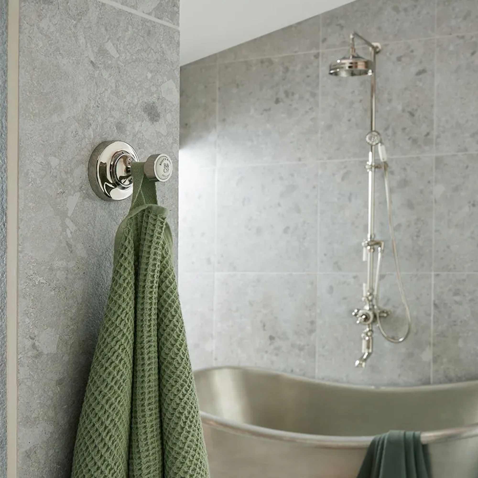 Booth & Co Axbridge Traditional Robe Hook