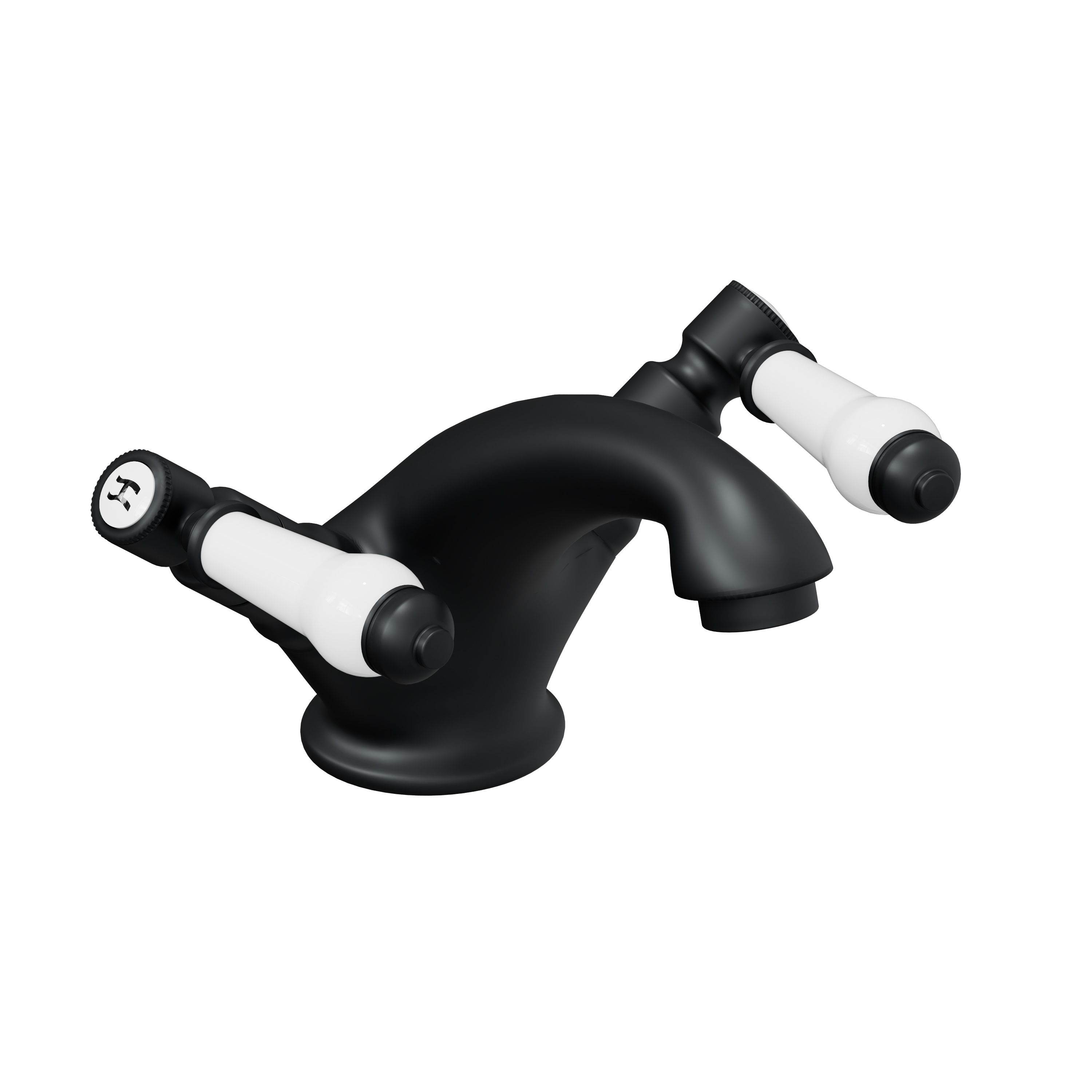 Butler & Rose Eliza Lever Mono Basin Mixer Tap & Waste