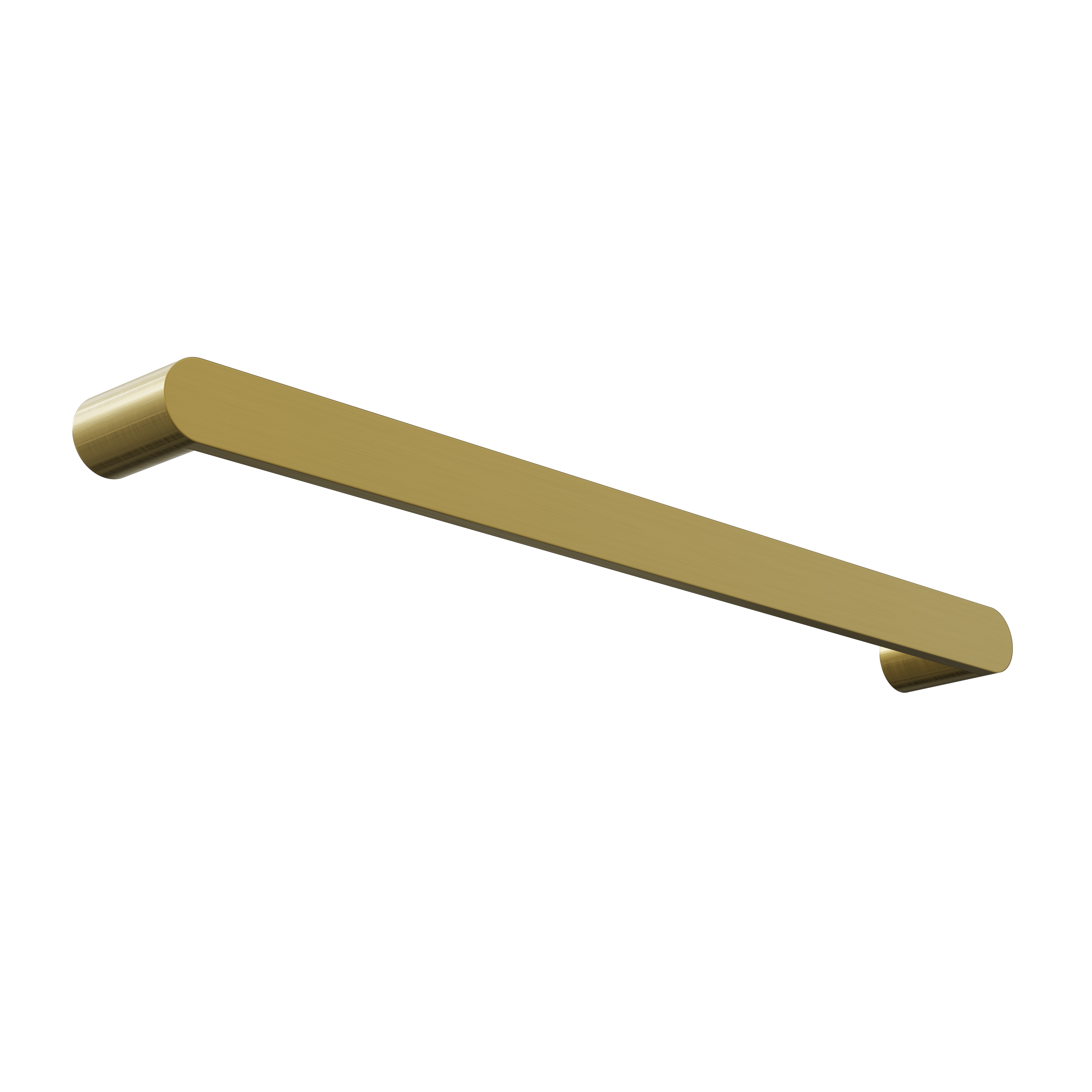 Toasty Duna Polished Brass Electric Heated Towel Rail