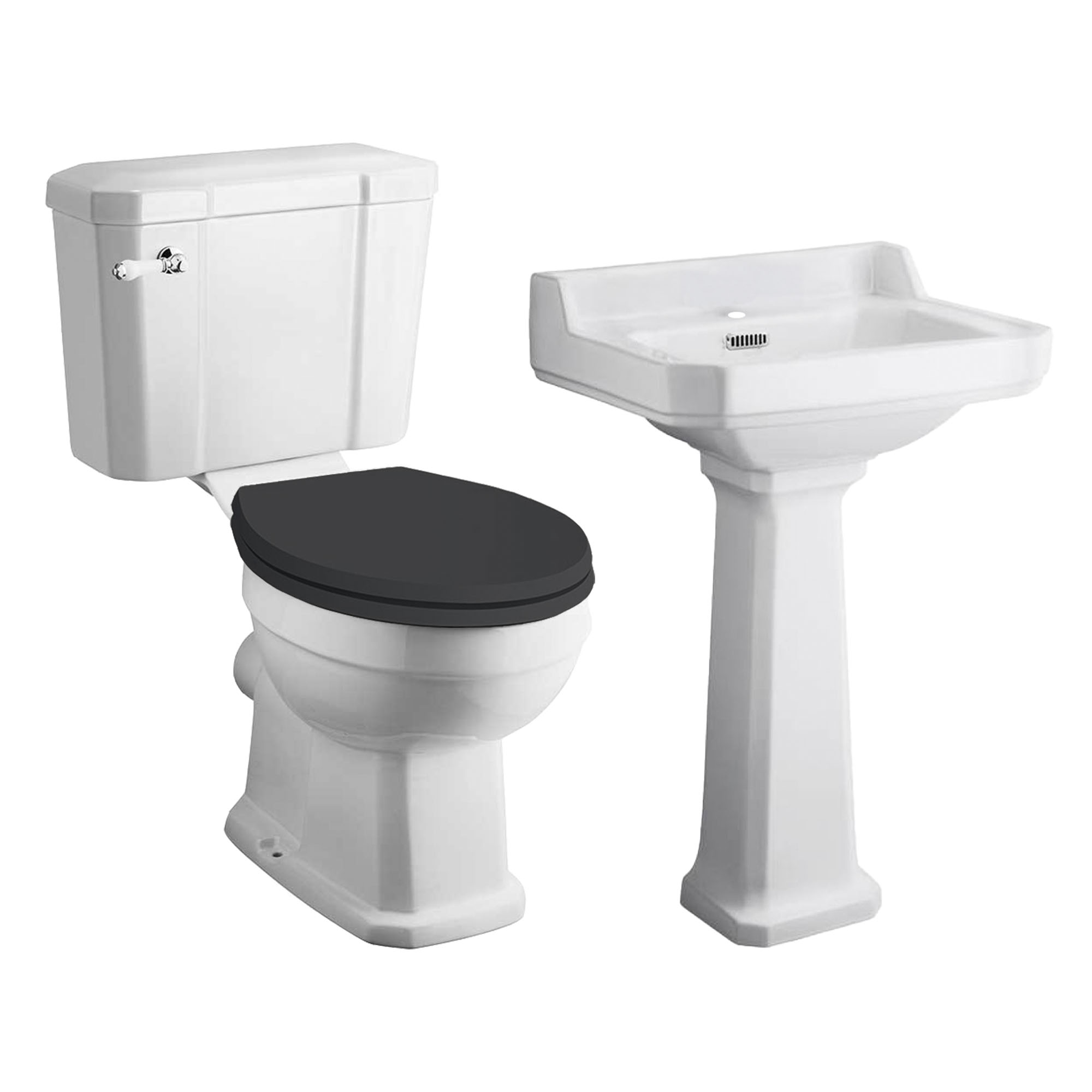 Butler & Rose Catherine Traditional Bathroom Suite