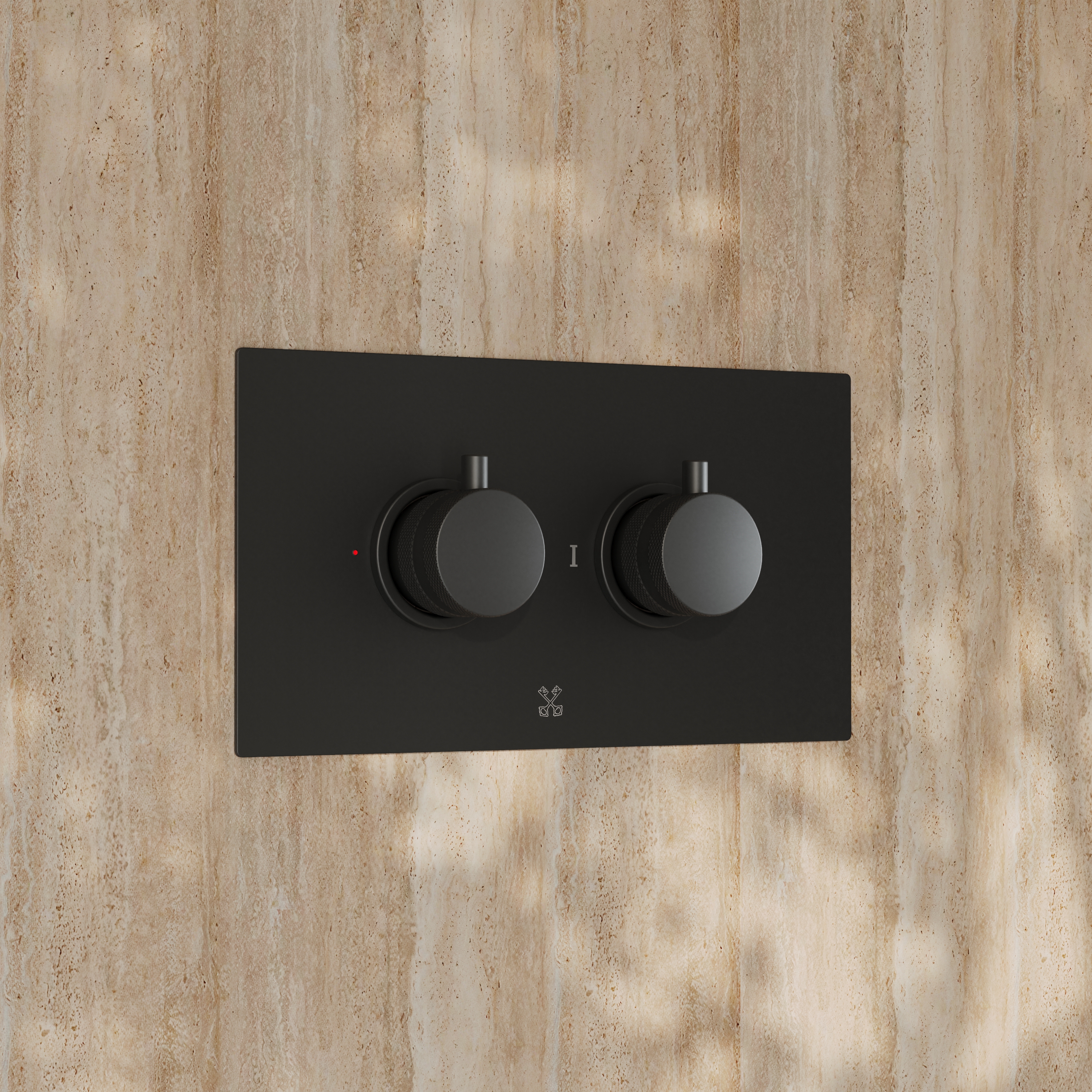 Core 2 Outlet Landscape Thermostatic Concealed Shower Valve