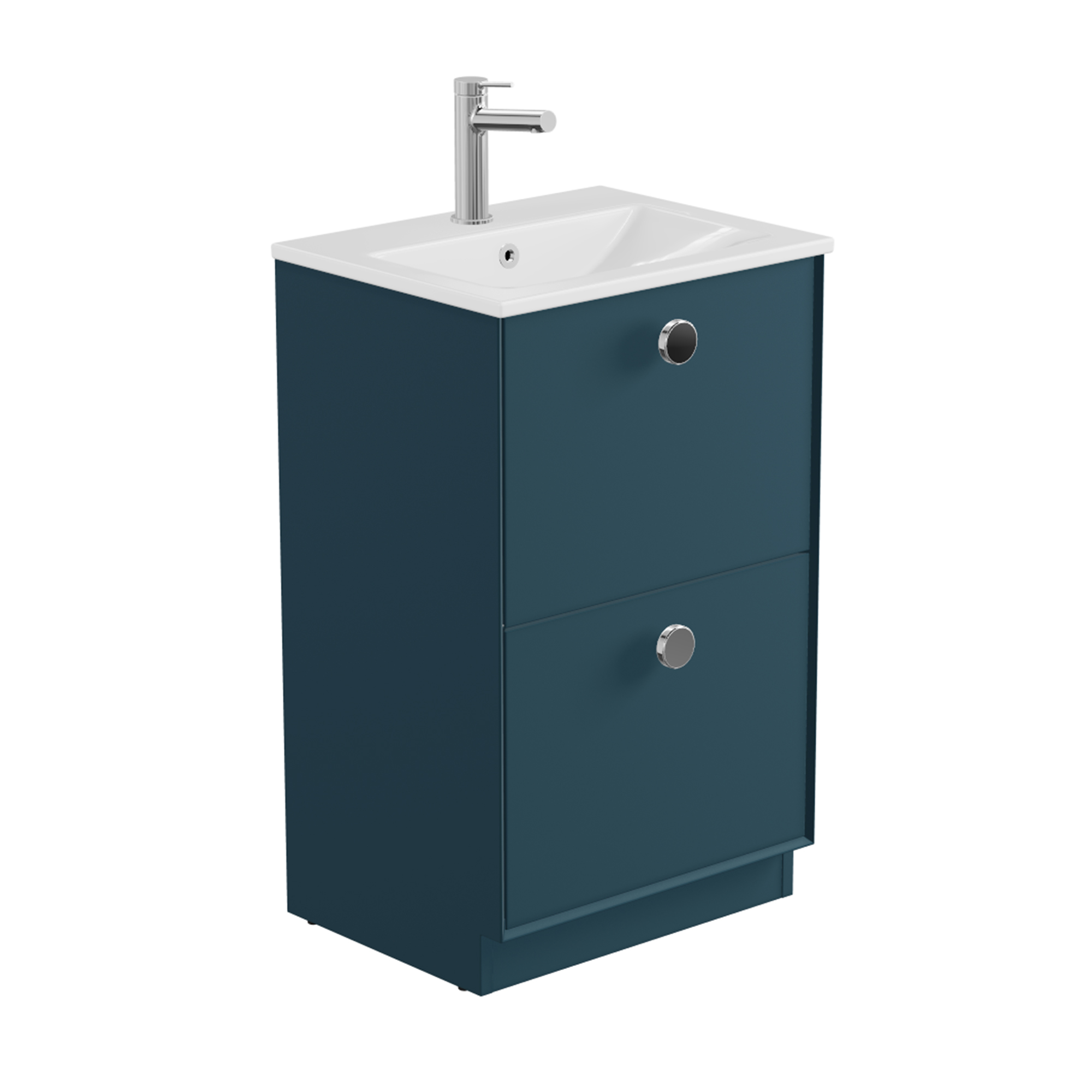 Vado Safari 500mm Floorstanding Vanity Unit & Basin