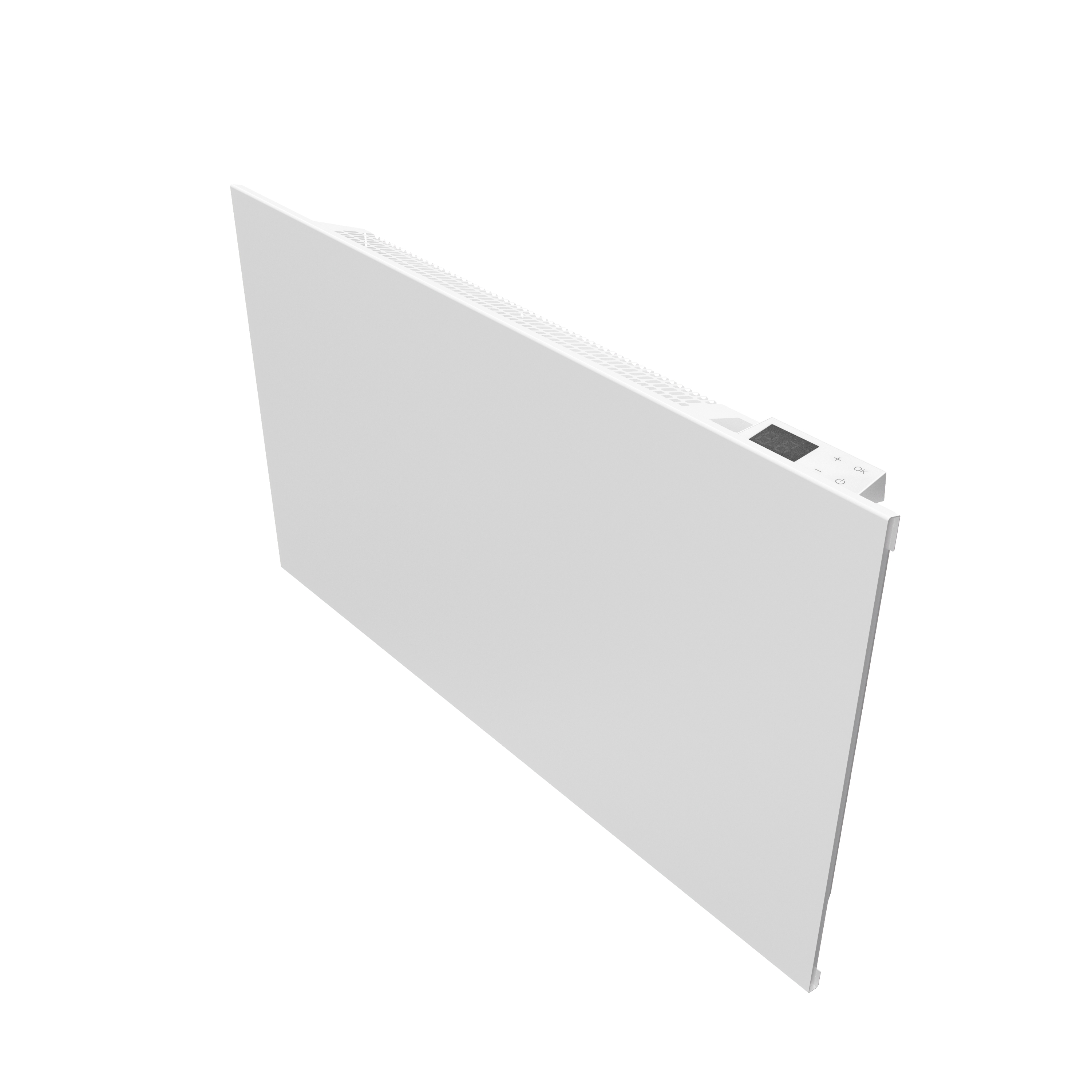 Toasty Bask Matt White Electric Radiator