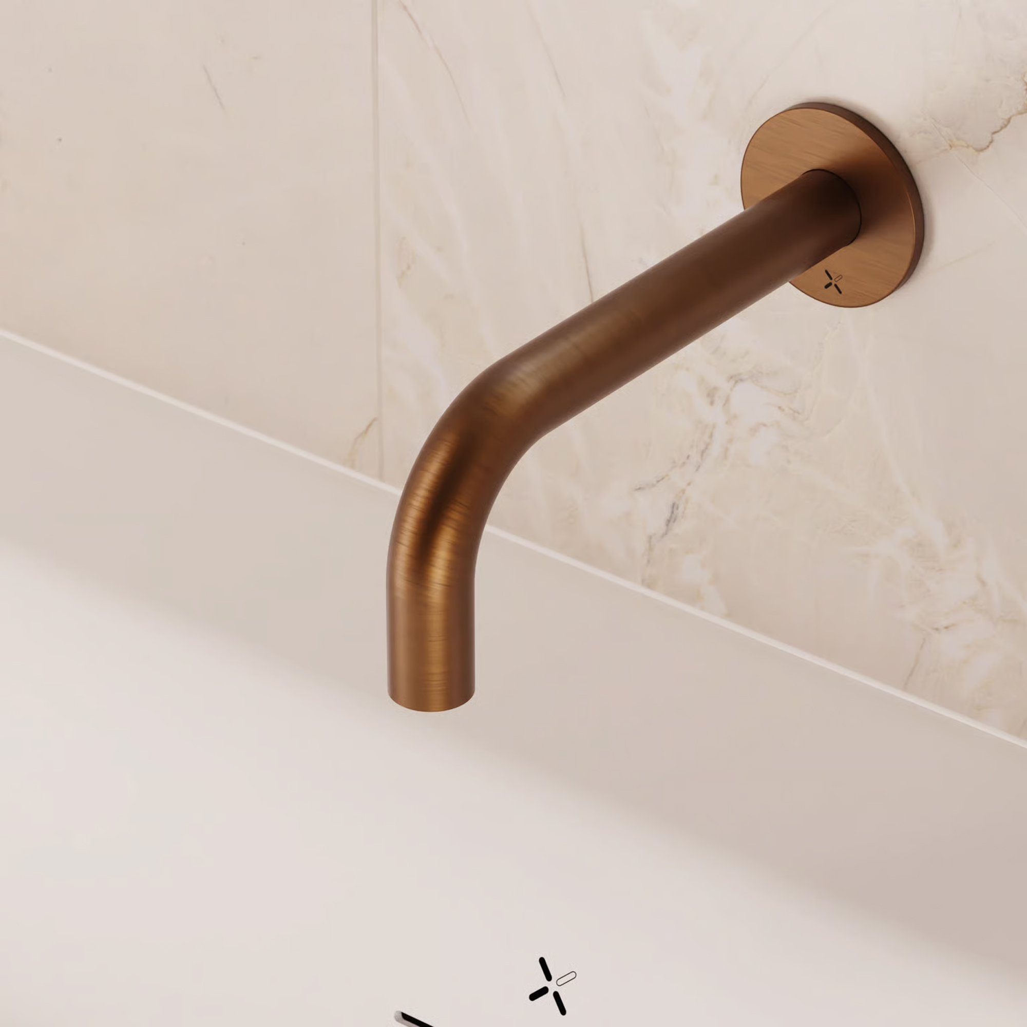 Crosswater MPRO Bath Spout