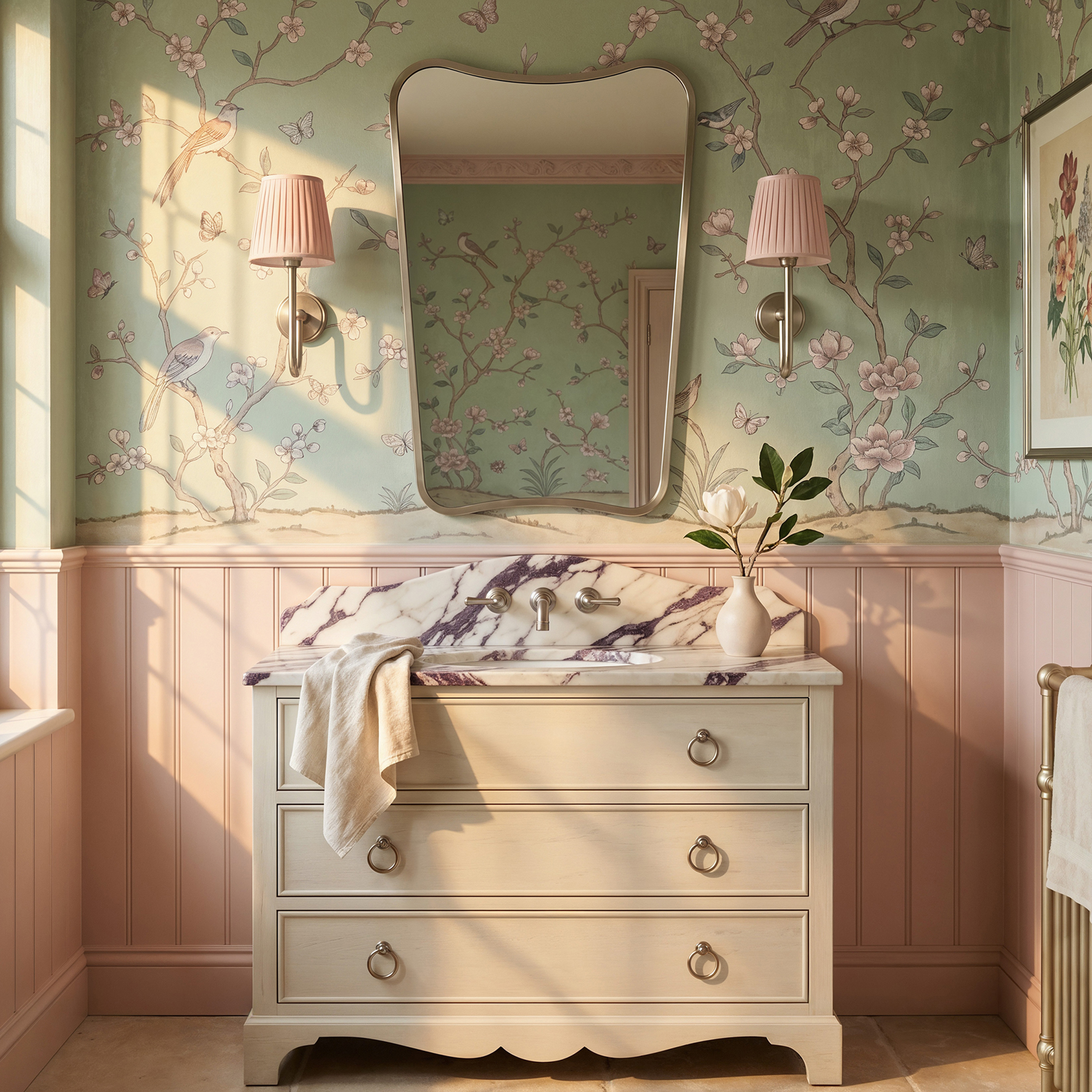 Origins Living Delphine Mirror - 600 x 900mm