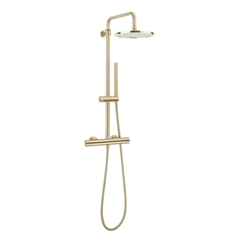Crosswater Central Thermostatic Exposed Shower Kit With Height ...