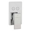 Sagittarius Blade 2 Outlet Concealed Thermostatic Push Button Shower Valve