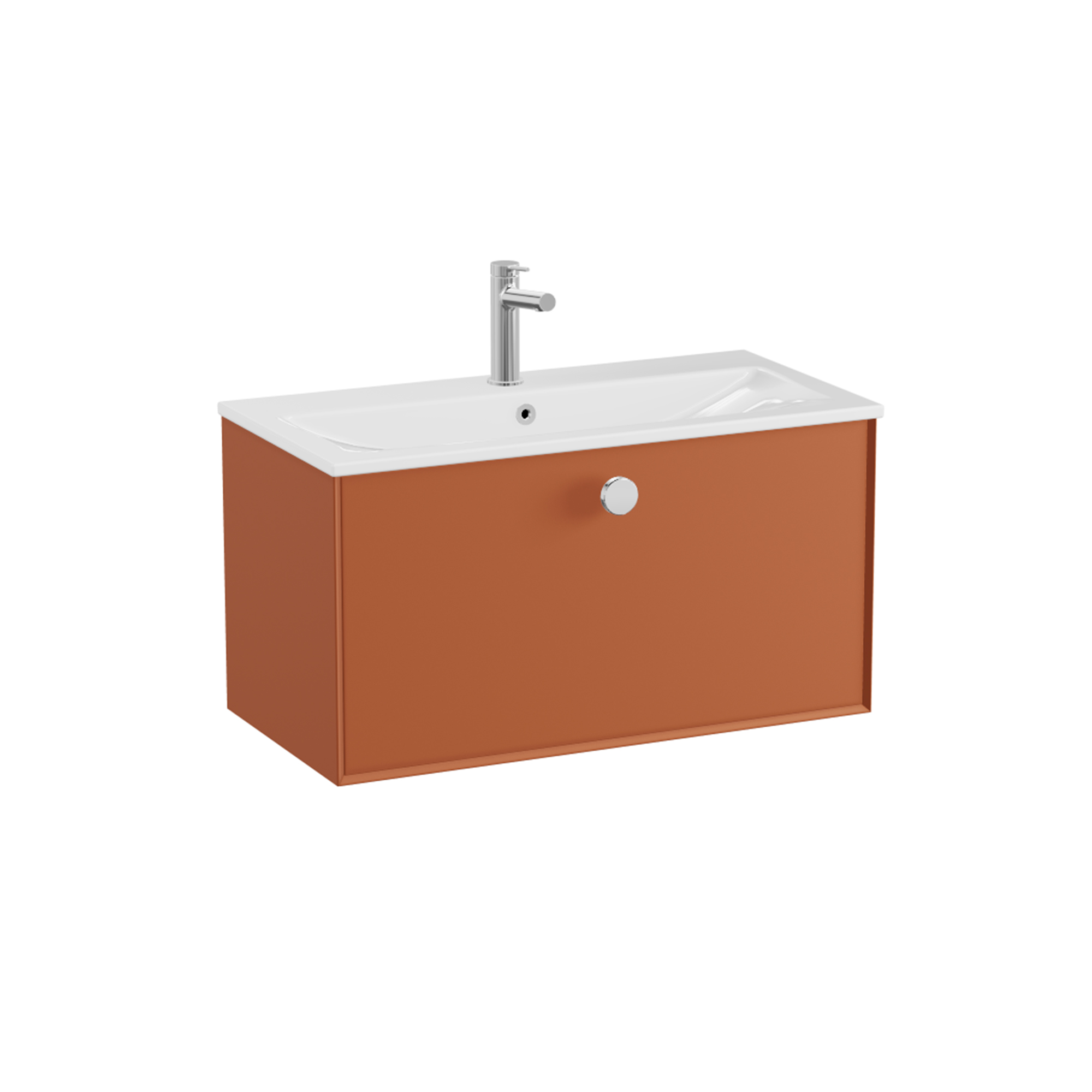Vado Safari 800mm Wall Hung Vanity Unit & Basin