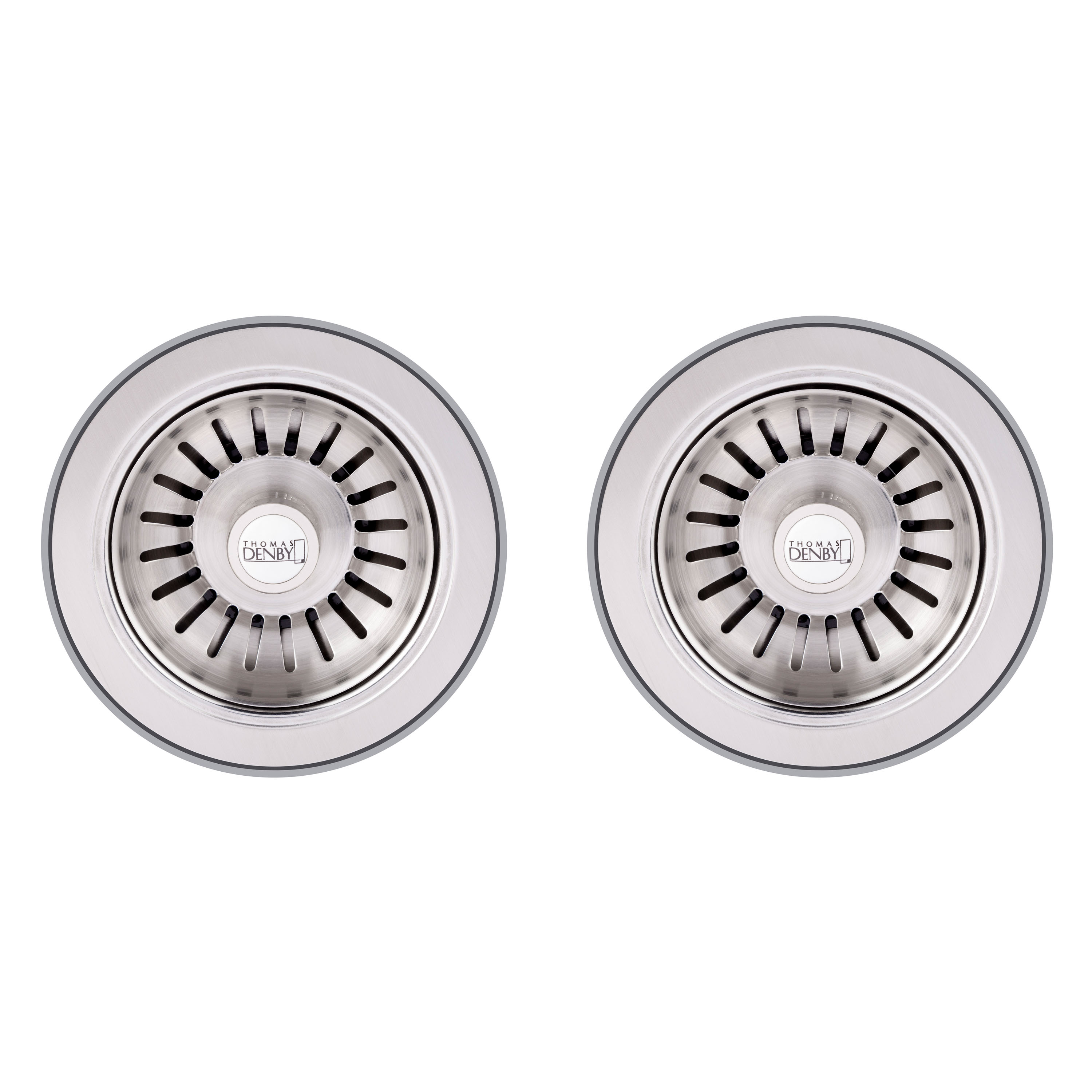 Thomas Denby Suffolk Belfast 1.5 Bowl Gloss White Ceramic Kitchen Sink - 795 x 465mm