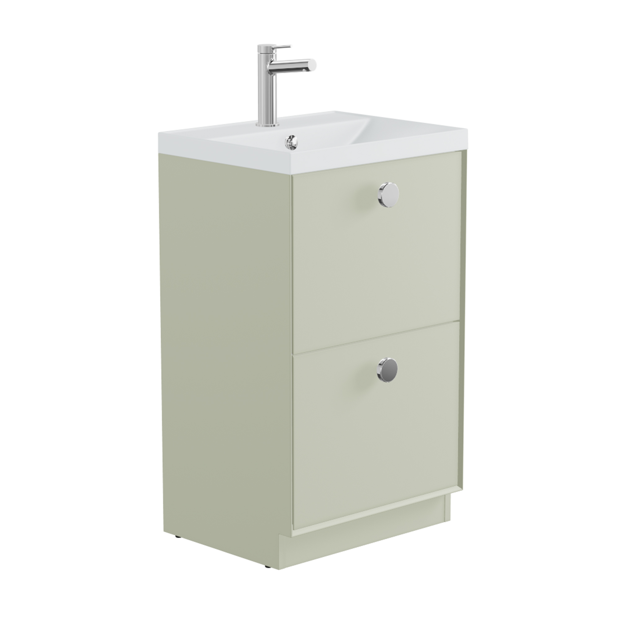 Vado Safari 500mm Floorstanding Vanity Unit & Basin