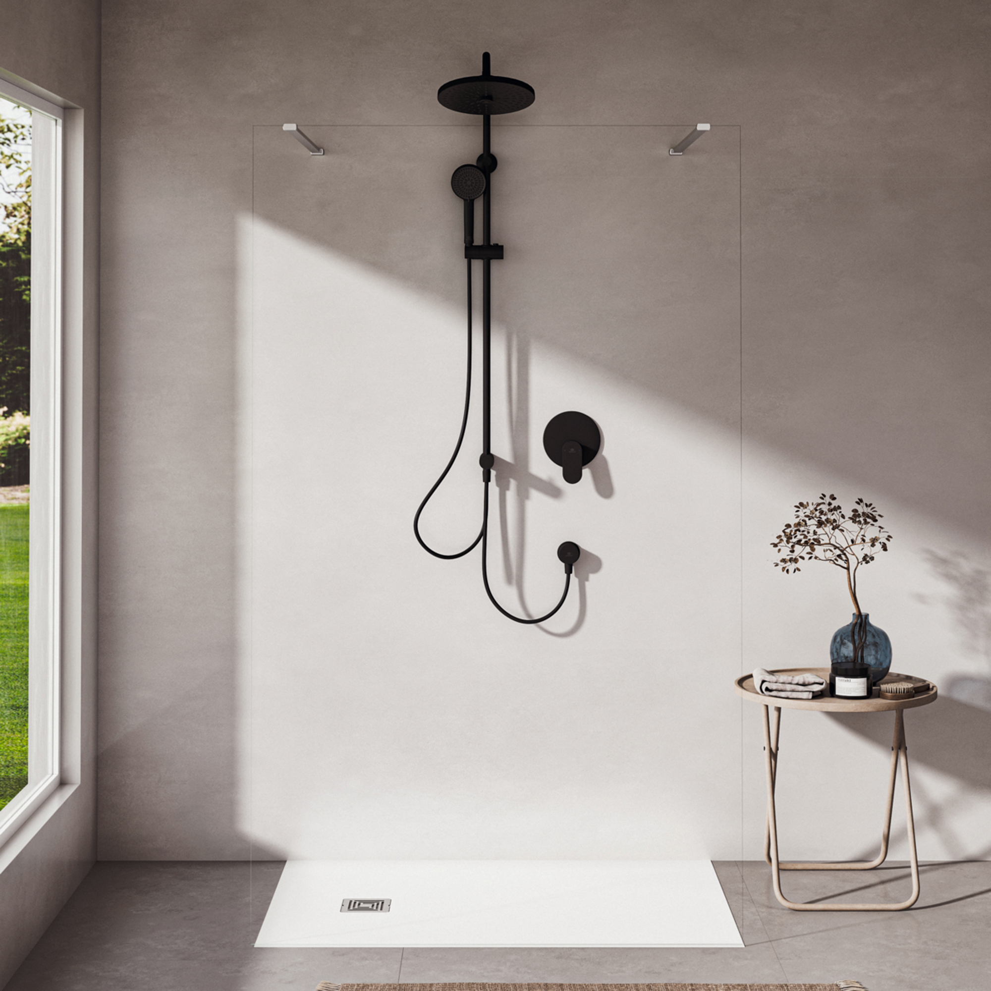 Ideal Standard Idealrain Round Shower Outlet Elbow