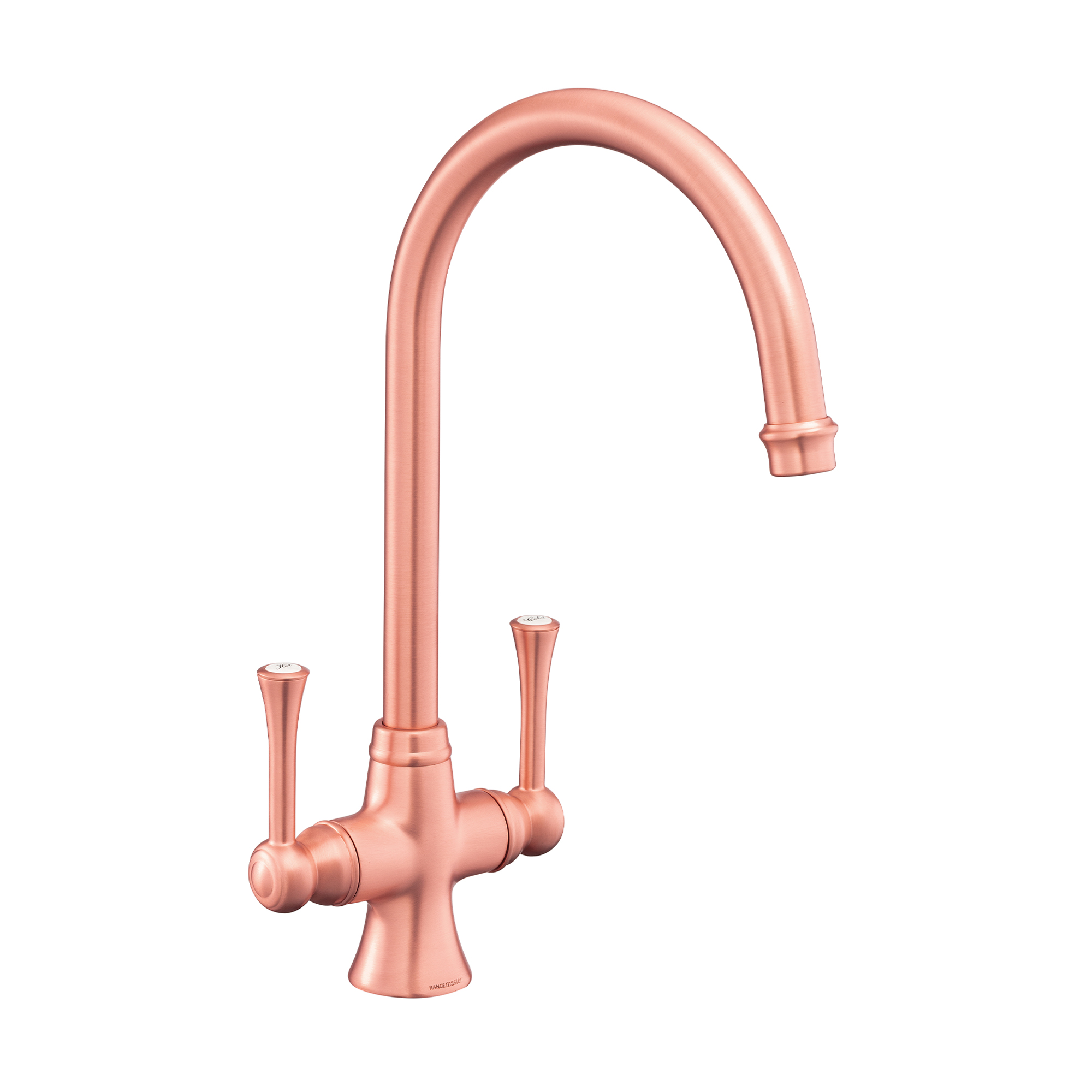 Rangemaster Estuary Traditional Dual Lever Kitchen Mixer Tap