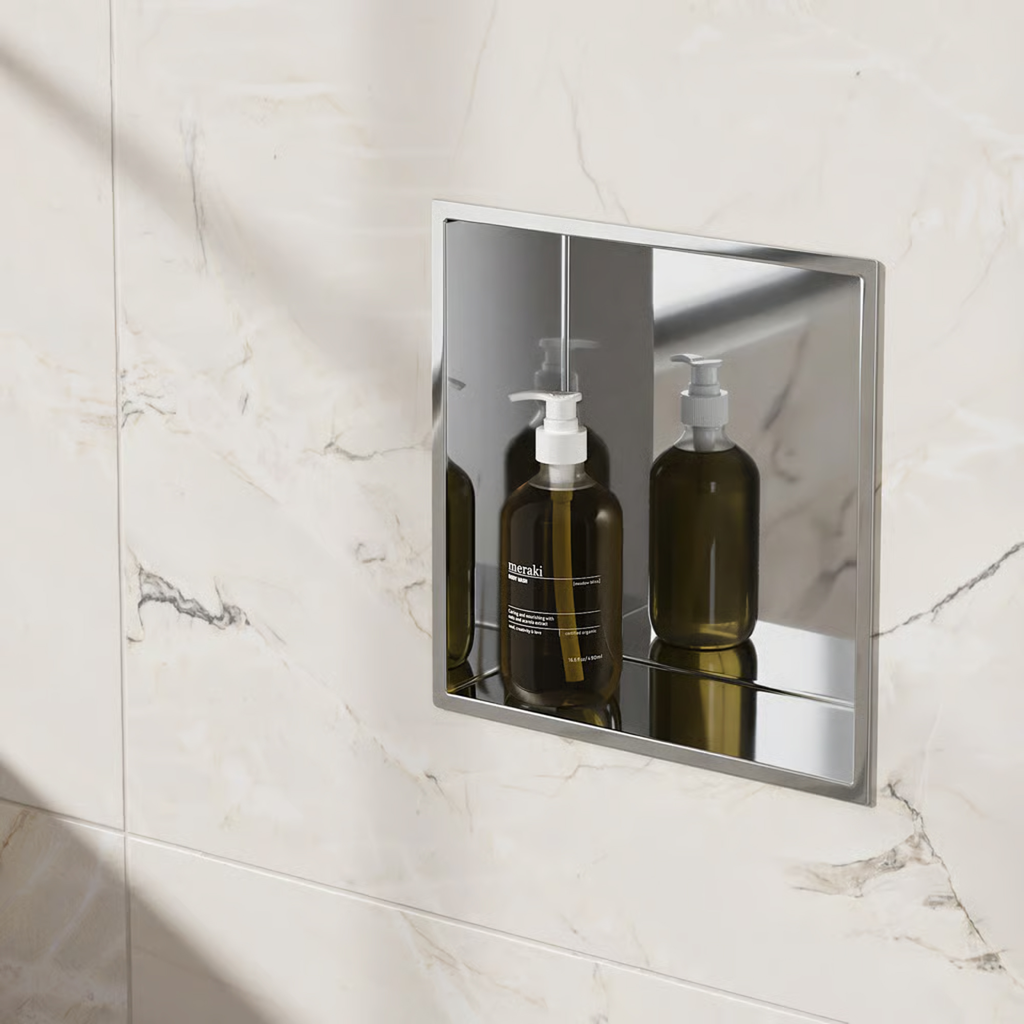 Crosswater Inset Shower Niche 305 x 305mm