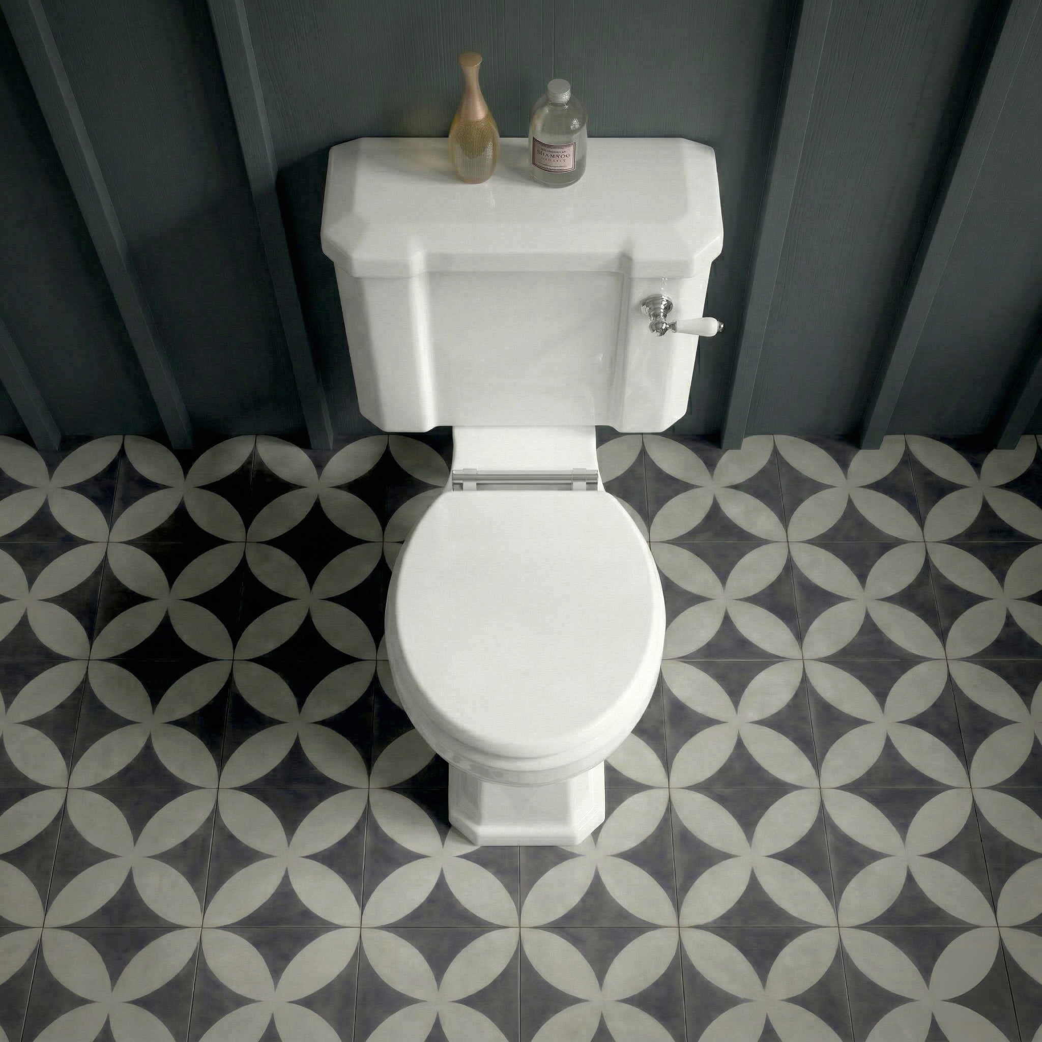 Butler & Rose Catherine Comfort Height Close Coupled Toilet & Cistern (Excluding Seat)