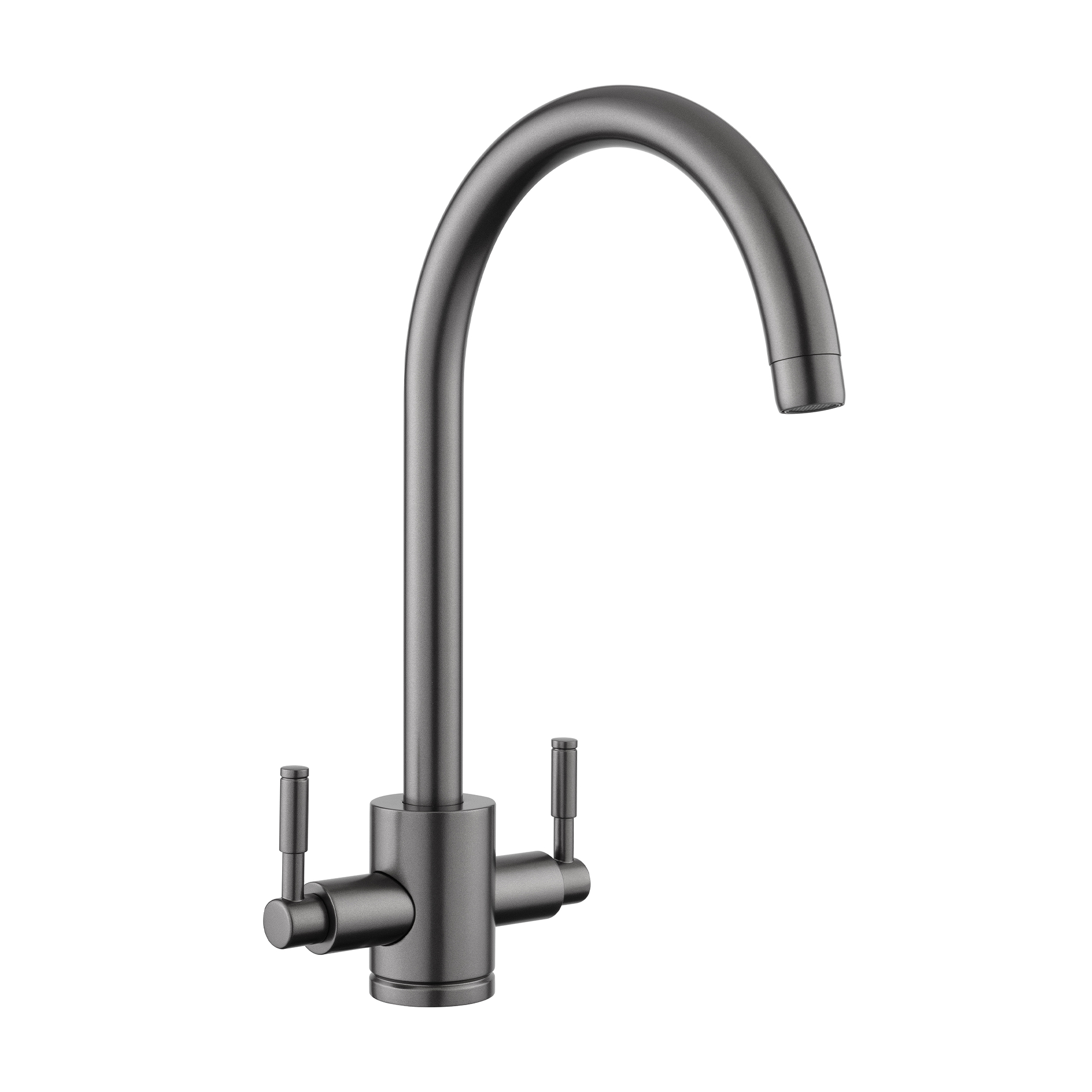 Rangemaster Spectra Dual Lever Mono Kitchen Mixer Tap