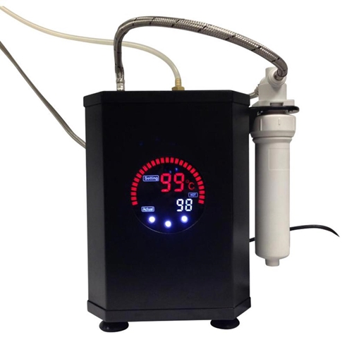Perrin & Rowe Phoenix C Spout 3-in-1 Instant Hot Water Mixer Tap