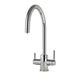 Perrin & Rowe Phoenix C Spout 3-in-1 Instant Hot Water Mixer Tap - Chrome