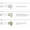 Perrin & Rowe Mimas Mini Instant Hot Water Tap - Pewter