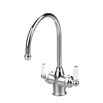 Perrin & Rowe Polaris C Spout 3-in-1 Instant Hot Water Mixer Tap - Chrome